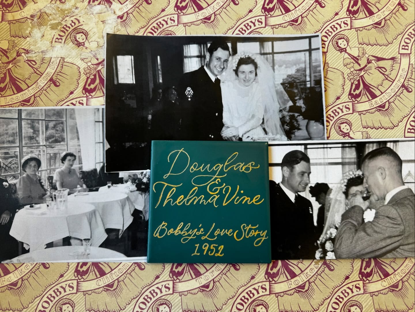 Back in February 2024, we launched Bobby’s Love Story Competition a celebration of the memories, moments, and romances this building has helped nurture over the years.
We invited you to share your love stories connected to Bobby’s, with the winning couple’s names engraved into one of the tiles on the building’s new fascia,beautifully engraved by @blinklettering
One story truly moved us when it arrived in our mailbox. It belonged to Douglas and Thelma Vine 🧡 👇
These photographs were taken at their wedding reception, in July 1952 at the original Bobby’s restaurant on the fourth floor.
Thelma’s uncle Billy, a member of the Bobby’s maintenance team, secured the venue and captured these cherished images.
Douglas, a Chief Petty Officer in the Royal Navy, met Thelma at a dance on the last night of his two-week shore leave. Despite spending most of the early part of their relationship apart, with Douglas away at sea, they married less than a year later. Shortly after their wedding,Douglas was posted overseas for what was expected to be two and a half years, later shortened to 18 months.
Meanwhile,Thelma stayed in Bournemouth, working in the departments of various stores, including Bobby’s. Eventually, Douglas was assigned to a shore posting, and the couple were finally reunited for good.
They enjoyed 38 happy years of marriage until Douglas’s sudden passing. Thelma lived on for another 27 years, never forgetting the man she met at that dance or the special role Bobby’s played in their love story 🧡
Bobby’s is more than the “building in the square”, it is a place where stories have begun and legacies have grown. From wedding receptions and family outings to everyday moments, our building has quietly witnessed countless chapters of local life.
We’re proud to honour those chapters as part of our ongoing story 🧡Thank you to Margaret Lewis for sharing her parents very special love story with us.