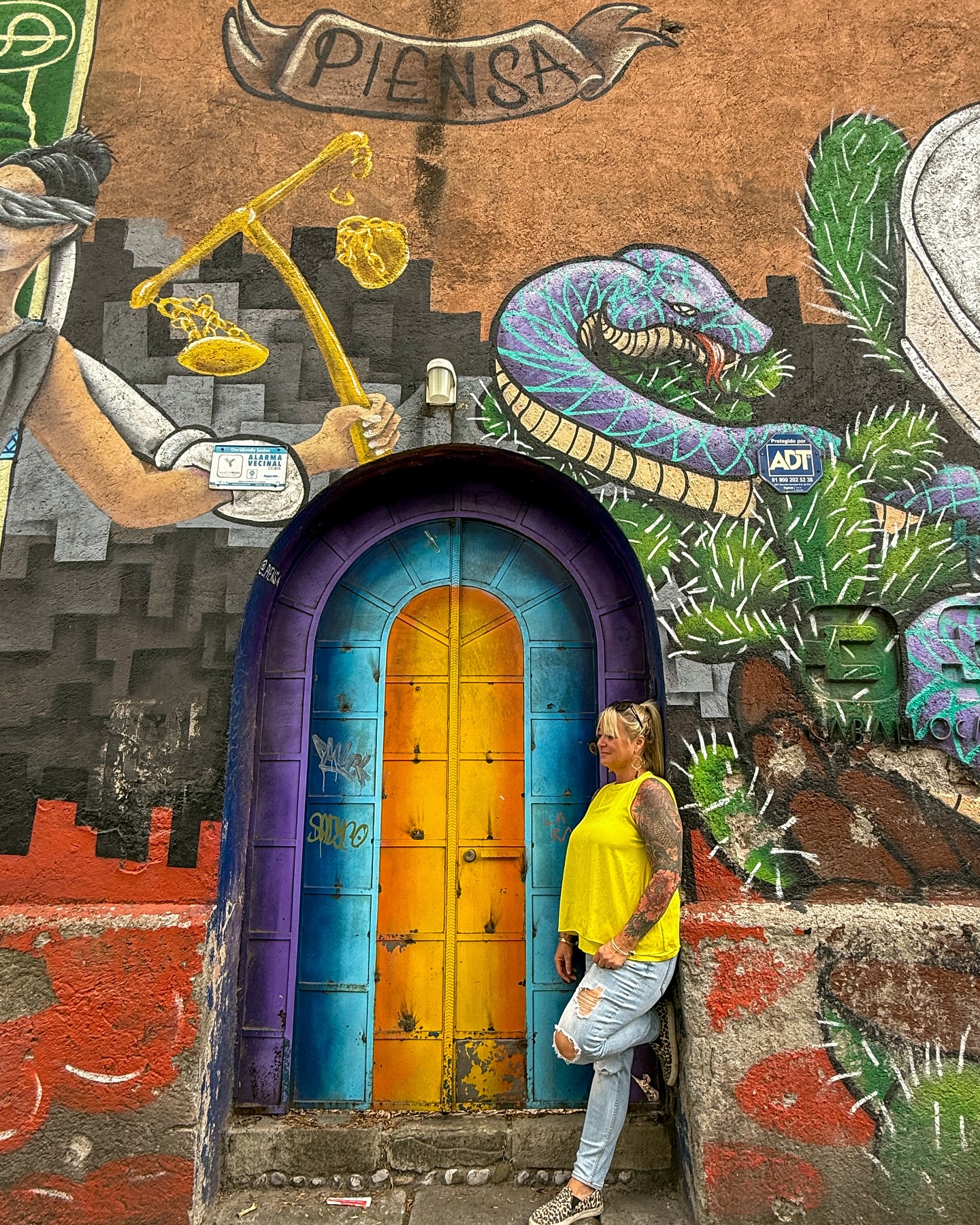 Mexico City is messy magic.
It’s smells and sounds and street food. It’s chaos and color and so much noise.
It’s tacos, mezcal, ramen. Street art and wild fashion.
It’s parks, markets, history, cacoa, speakeasies, fur jackets, pickpockets, and pride parades.
It’s subway madness, stolen phones, and Uber drivers fist-fighting window washers.
It’s sidewalks that try to kill you—and lucha libre matches that feel like spiritual experiences.
It’s churches tucked into corners like secret prayers.
It’s alive, unfiltered, and doesn’t care if you can keep up.
#MexicoCityVibes
#CDMXTravel
#MexicoTravel
#CityDiaries
#PhotoDump
#TravelGram
#Wanderlust
#InMyTravelEra
#CulturalEscape
#globalexplorer