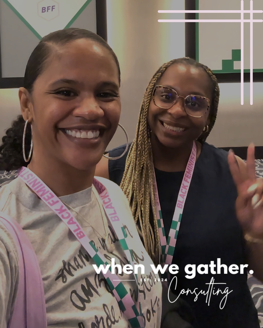 When we gather, we remember our power.
When we gather, we reimagine what’s possible.
When we gather, we create space for Black women to lead, heal, and shine.
In deep gratitude for this journey together. Register now for our fall cohort of the Womanist Leadership Intensive.