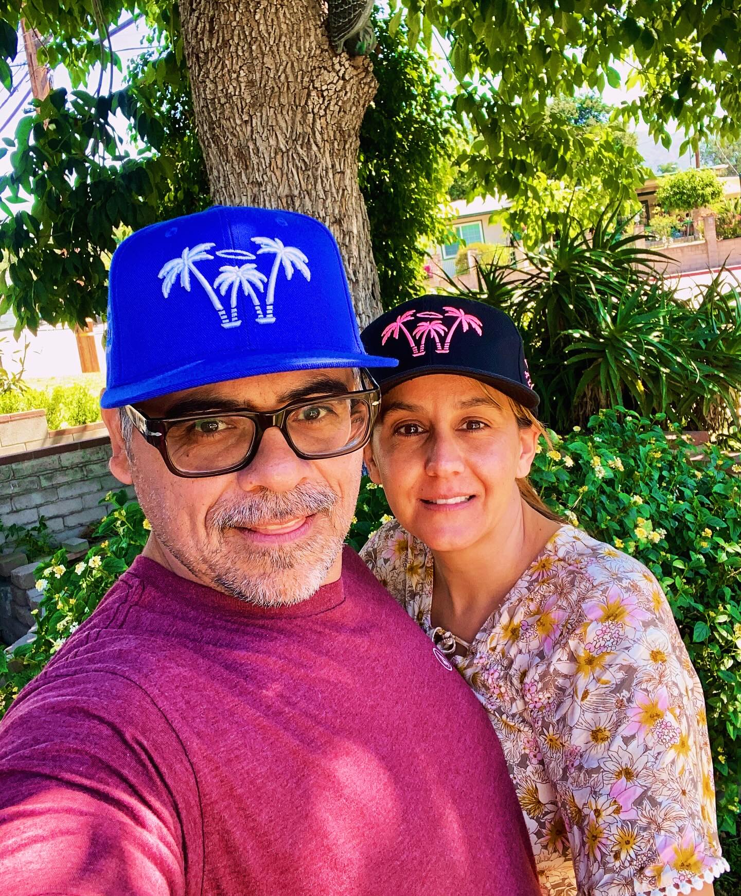 Always under those blessed West Coast palm trees when you’re sporting our “W” palms hats!
Bless the West Clothing