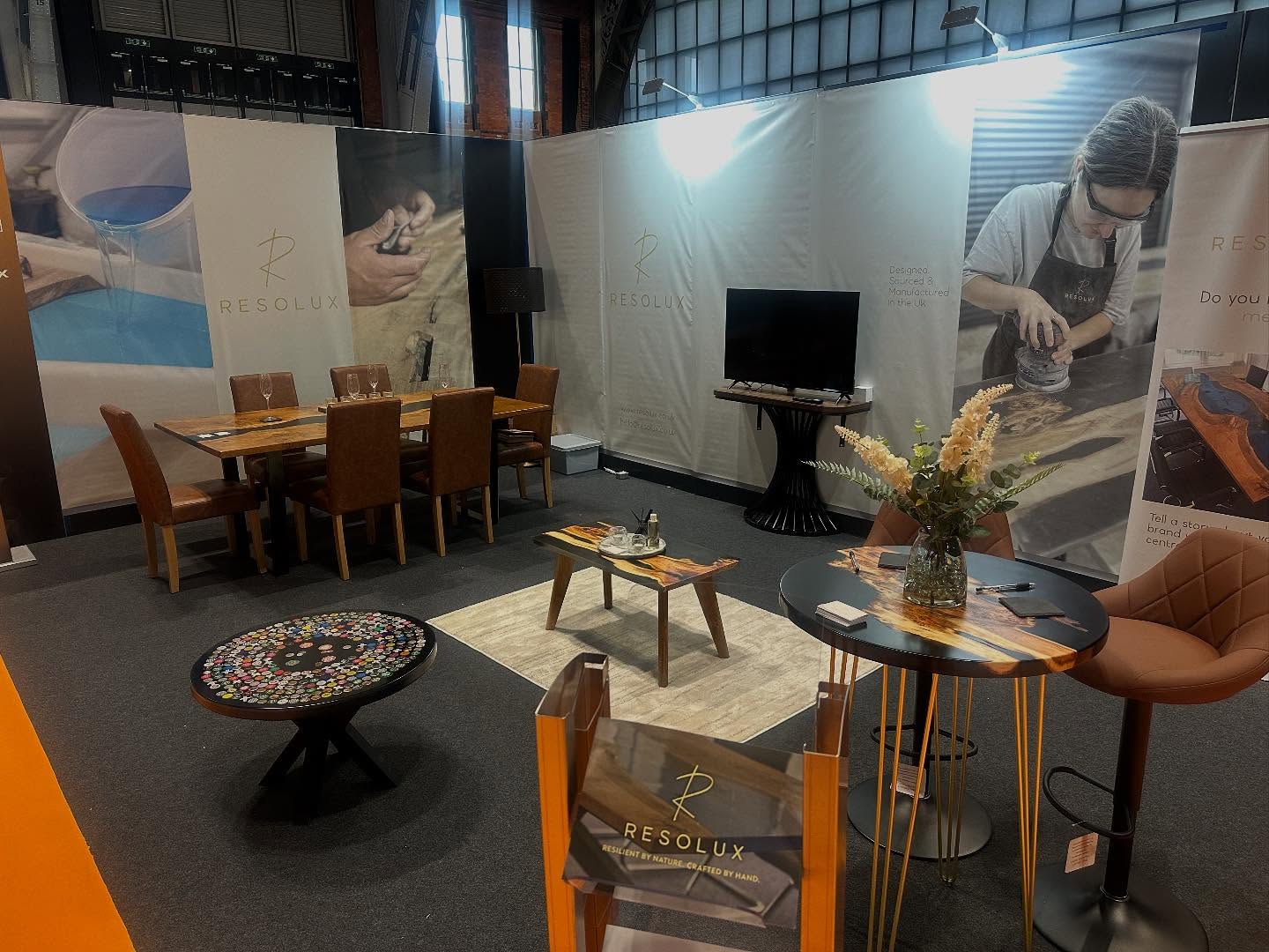 📣 We’re Launching at the Manchester Furniture Show!
Join us on 6th & 7th July 2025 as Resolux Ltd makes its grand debut at the Manchester Furniture Show! 🎉
We’re proud to unveil our brand-new collection of handcrafted resin furniture — where art meets function. From elegant coffee tables and statement dining tables to stylish side tables and bold boardroom centrepieces, each piece is a unique blend of craftsmanship and creativity.
✨ What to Expect: 🪵 One-of-a-kind resin designs
🛋️ Stunning tables for every space — home or office
🏢 Bespoke boardroom tables that make a lasting impression
🤝 Meet the makers behind the magic
📍 Find us at the show on stand D110 and be among the first to experience the future of furniture design.
#ResoluxLtd #FurnitureLaunch #ManchesterFurnitureShow #ResinFurniture #InteriorDesign #BoardroomStyle #HandcraftedTables #FurnitureDesign #MadeInUK
@thefurnitureshows