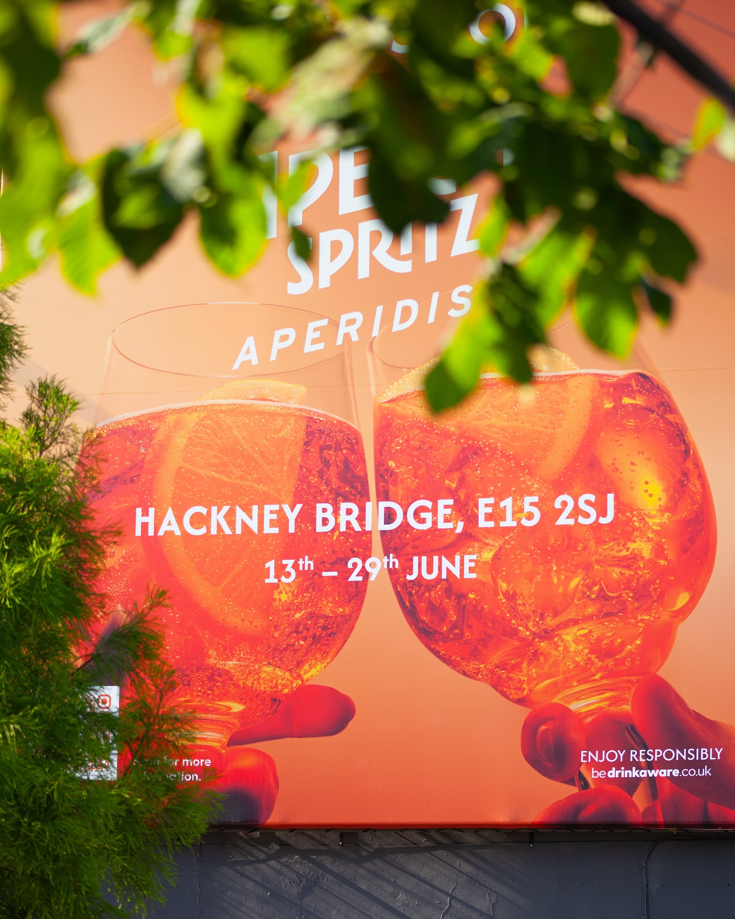Aperol Spritz
project : OOH / Bus & Tram Wraps
~
#advertisingagency #advertising #graphicdesign #design #ooh #outofhomeadvertising #outofhomemedia #vehiclegraphics #vehiclewrap #buswrap #aperol #aperolspritzuk #apérol #aperidisco
