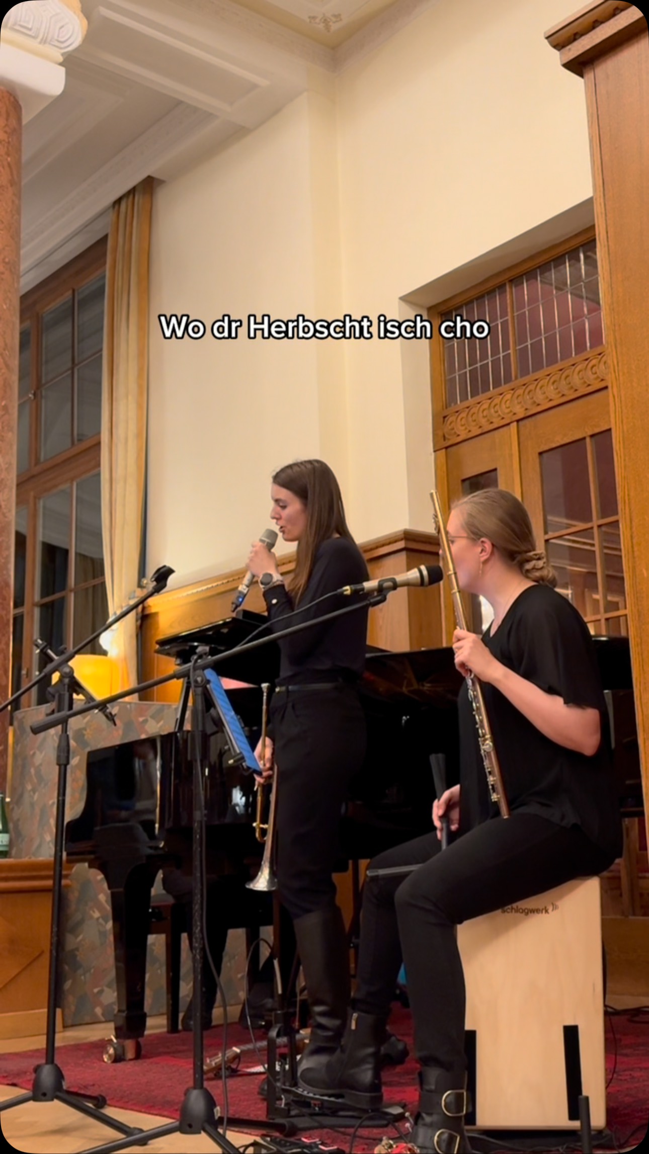 „Alperose“ von Polo Hofer – ein Klassiker, der nie alt wird. 🌹
Dreistimmig gesungen… das hat schon etwas oder?
Und was sagst du zum Berndeutsch? Müssen wir mit unserem Bündner-Berndeutsch noch ein bisschen üben? 😅
#musikerfamilie #musik #steidletrio #alperose #polohofer