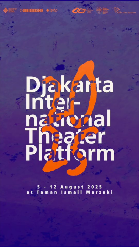 Djakarta International Theater Platform 2025 will take place on 5–12 August 2025
Bumantara as the foundation of DITP 2025 and the curatorial theme rumah || panggung, the platform reimagines theater as a shared space — a site for grounding, gathering, and collective imagination.
We warmly invite audiences, participants, visitors, and guests to take part in this vibrant ecosystem of performing arts. Together, let’s imagine the stage as a living, borderless infrastructure.
🔗 More info → ditp.web.id
—
Djakarta International Theater Platform (DITP) 2025 kembali hadir pada 5–12 Agustus 2025
Bumantara sebagai landasan DITP 2025 dengan tema kuratorial rumah || panggung, menjadikan teater sebagai ruang bersama — tempat berpijak, berkumpul, dan berimajinasi bersama.
Kami mengundang para penonton, peserta, audiens, dan hadirin untuk hadir sebagai bagian dari ekosistem seni pertunjukan ini. Mari bersama membayangkan panggung sebagai infrastruktur alternatif yang hidup dan lintas batas.
🔗 Info selengkapnya → ditp.web.id
#ditp2025