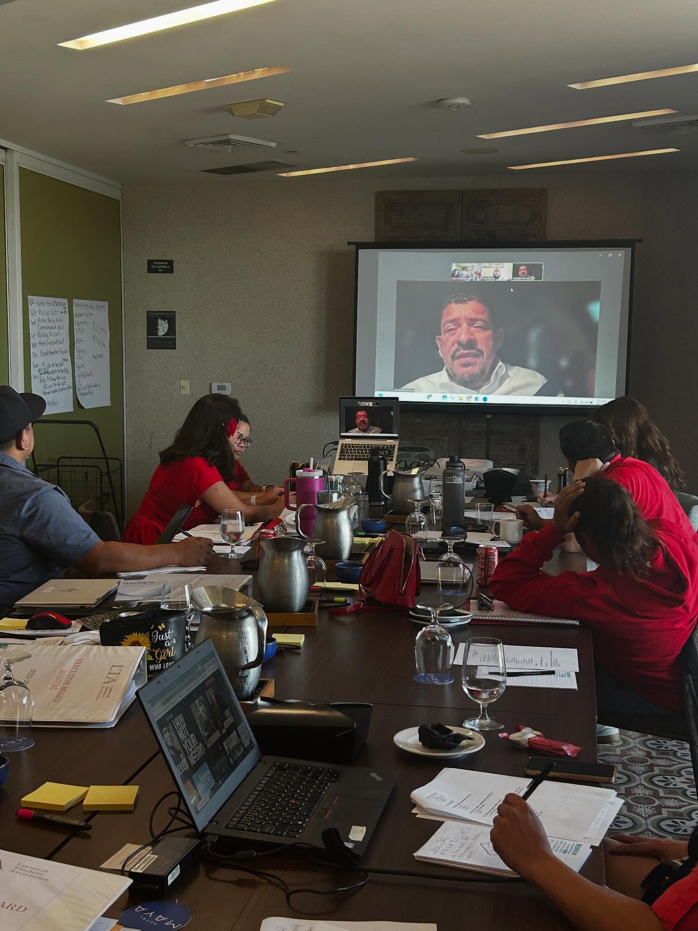 Thank you Board Members Gary Hardie and Alfonso Morales for meeting with LTA’s executive board! We look forward to the partnership!