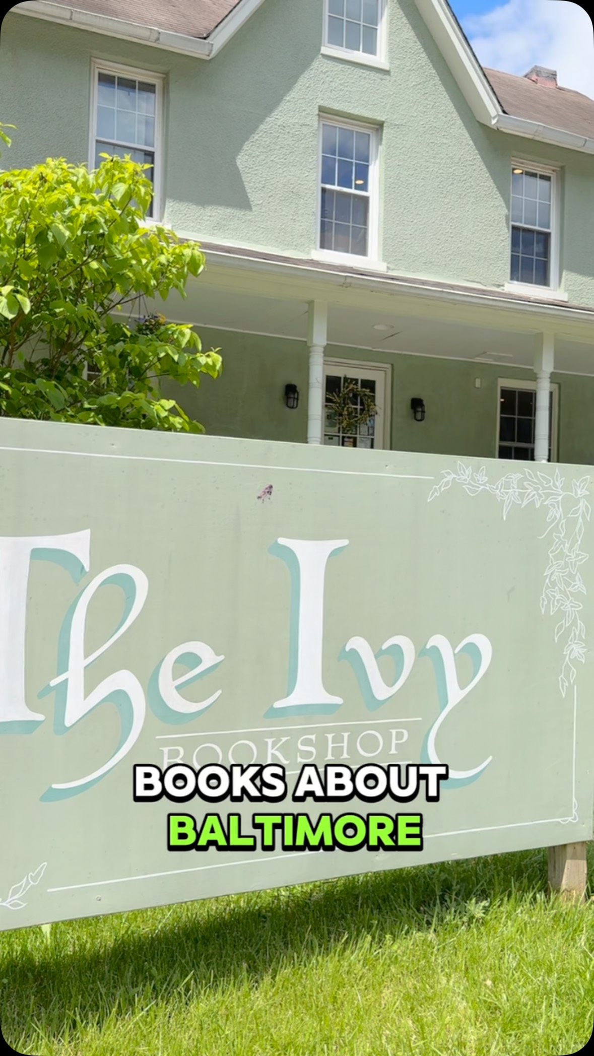 The Ivy Bookshop is a hidden gem in Baltimore, located close to lake Roland this small bookstore has a great vibe and a great selection of books. They highlight local authors and always have cool events going on to get the community together. If you have not been I recommend stopping by to see what they offer or check out their website for more info on their events. @theivybookshop
#theivybookshop #baltimore #lakeroland #rolandpark #johnshopkins #baltimorerealestate #baltimorecity #baltimorecounty #baltimorerealtor #baltimorethingstodo #localguide #bookstores