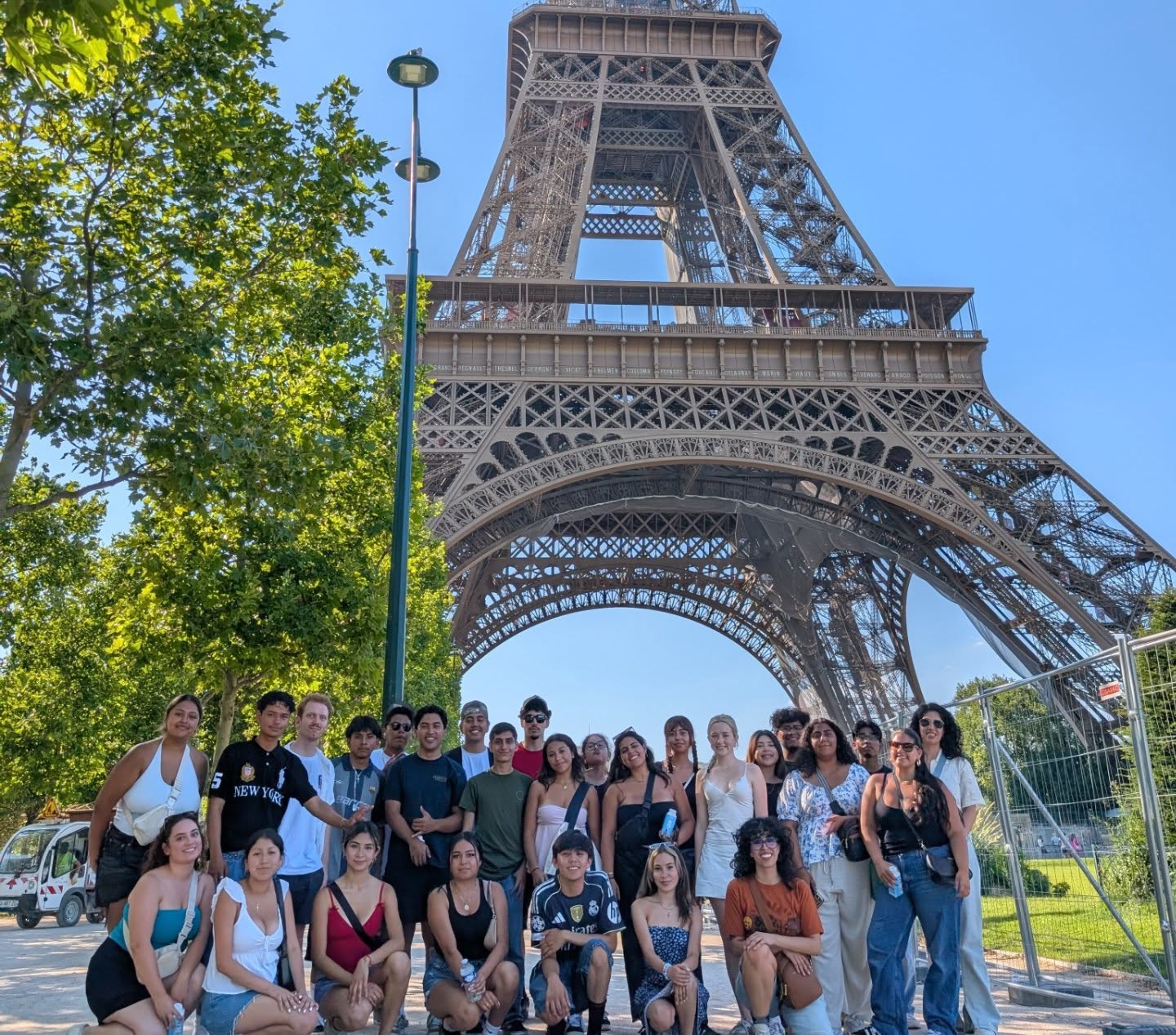 Another great summer with a great group of young people. Thank you all for a great and memorable trip. #europe #AVID2025 #dp2025 #travel #paris #rome #sicily #italy #malta #adventure #france #eiffeltower
