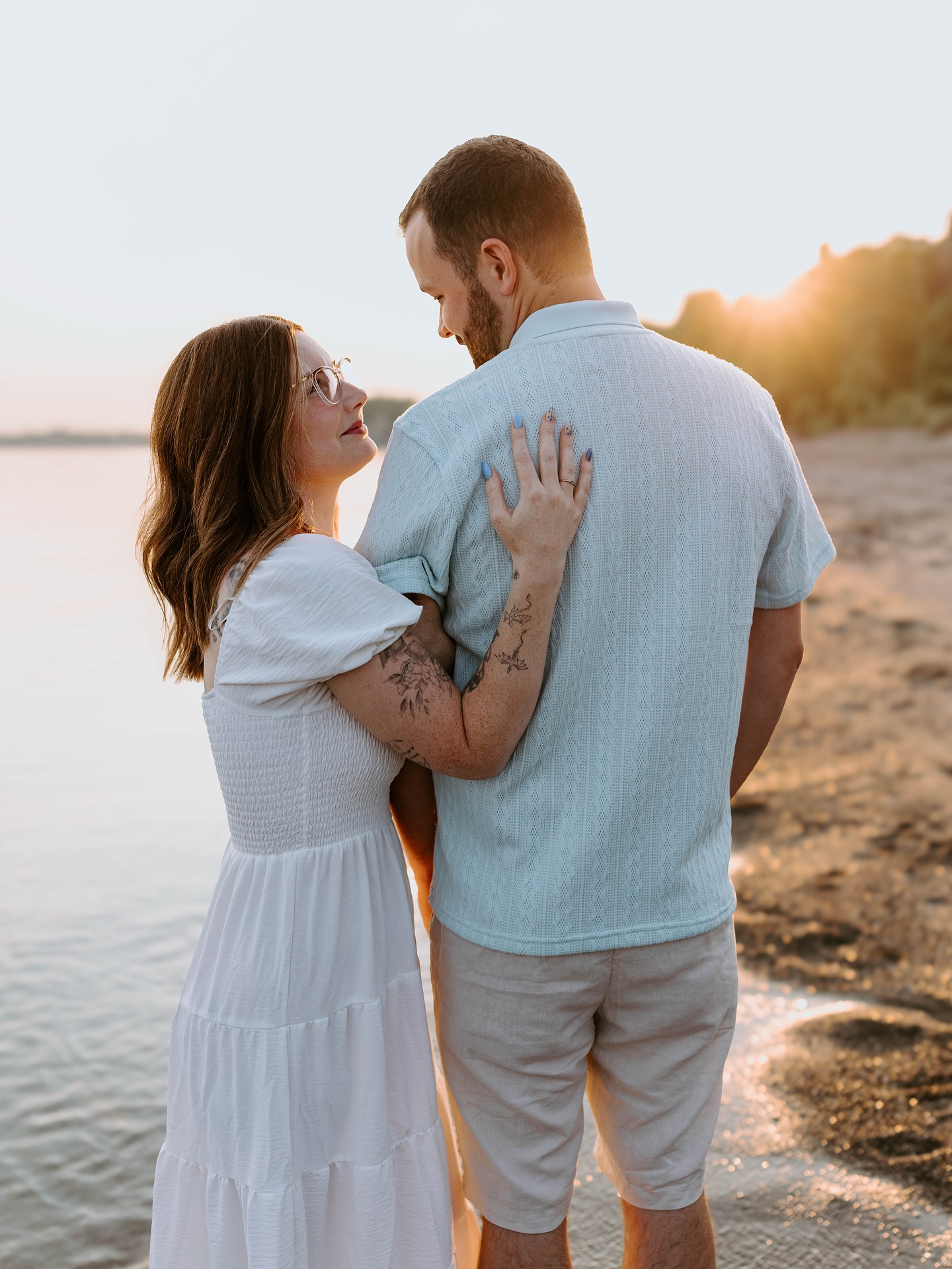 Sunsets, toothless grins, ladybugs, and sweet summer nights.