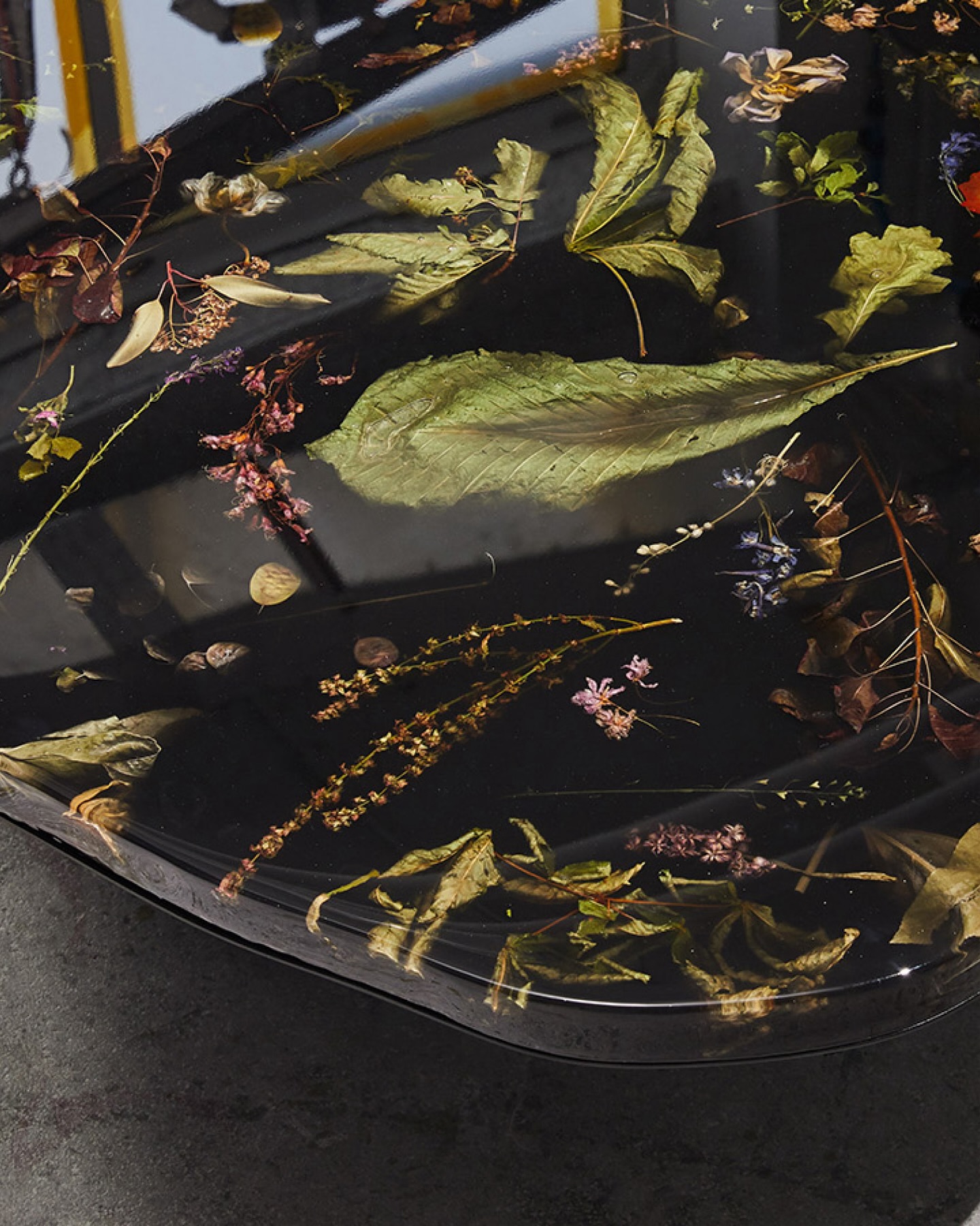 To celebrate the glorious summer we have been having here in the UK, we wanted to spotlight the beautiful flower infused materials by Marcin Rusak @marcinrusak
An artist, designer and researcher from Poland, his project Flora, Perma and Glaes is a result of intense experimentation over the years with waste flowers and material formulations using resins and composites. He submerges flowers within matter to create “living” objects and surfaces.
He discovered that by injecting a special set of bacteria able to survive without oxygen and at very high temperatures, the flowers infused in the resin are consumed from within, decomposing and disappearing over time, leaving voids gradually filled with natural light.
His work is both sculptural and functional as he creates tables, cabinets and vases, also implementing the material into in architectural environments.
The studio can also make custom-developed flower-infused materials taking into account the local vernacular flora.
Check out his website to see more amazing pictures the process.
•
•
•
•
•
#naturalmaterials #interiordesign #material #materials #materialresearch #flowermaterials #plantbasedmaterials #decorativesurface #resin #highendfurniture #highendinteriors #architecturalmaterials #materialsindesign