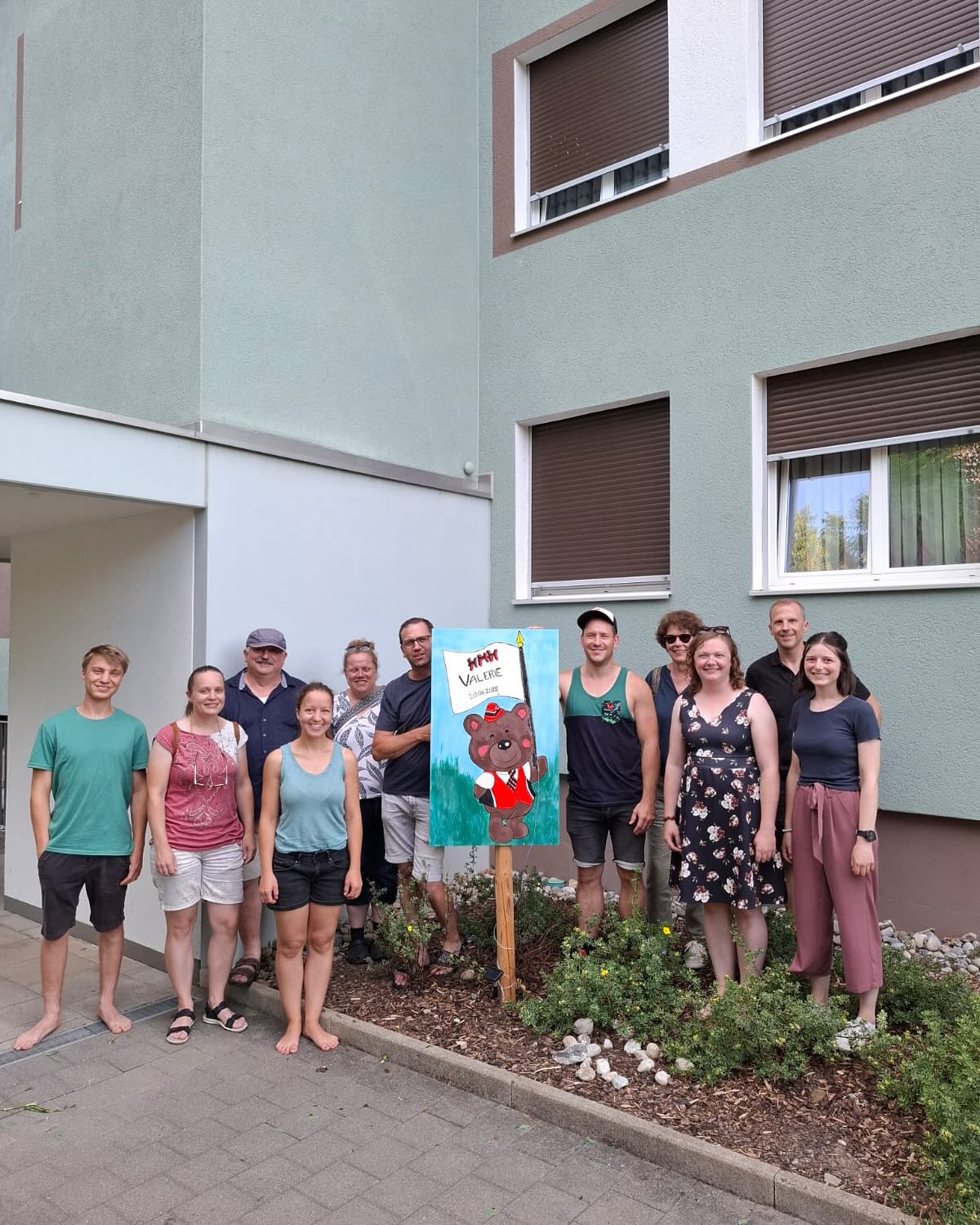 🩷-lich Willkommen Valerie!
Wir gratulieren Carina und Jonas zum Nachwuchs und wünschen alles Gute für ihre Zukunft als kleine Familie. 🫶🏼
#hmh #harmoniemusikhitzkirchertal #nachwuchs #baby #täfelistellen