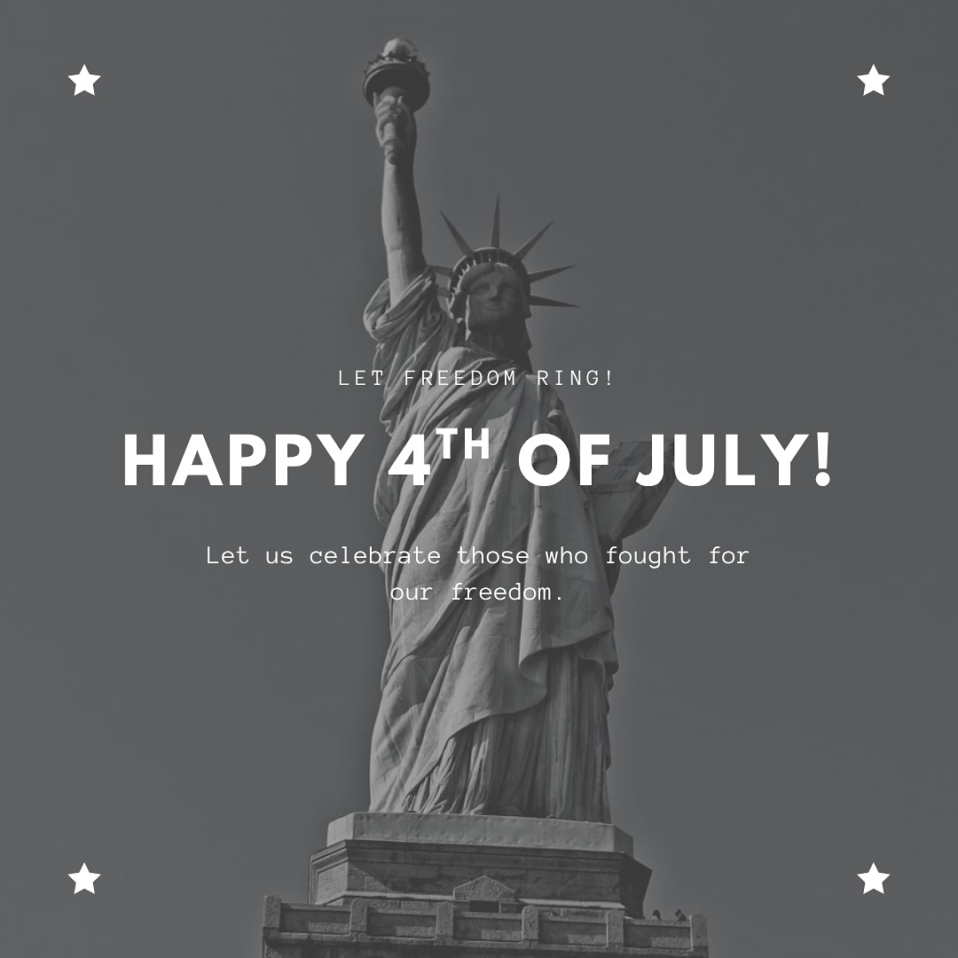 Happy Fourth from our families to yours! 🇺🇸