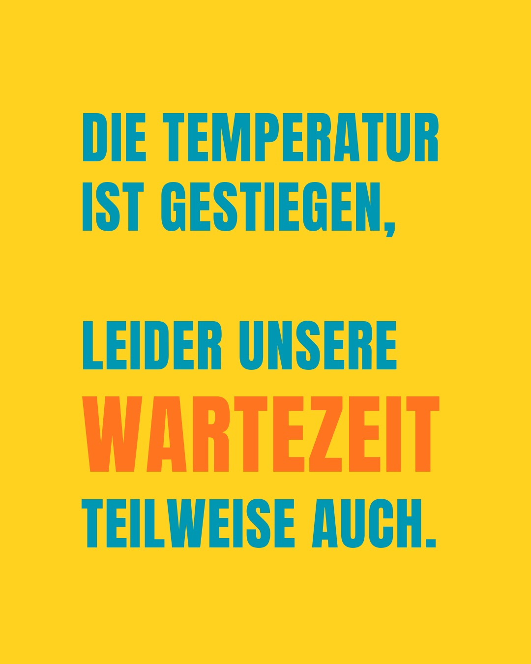 Bei den Angaben handelt es sich um die aktuell durchschnittliche Wartezeit.
Wir bemühen uns weiterhin, die Wartezeiten so kurz wie möglich beizubehalten.
Die Wartezeit kann sich jedoch verlängern, wenn die Terminwünsche
nur wenig flexibel sind.
#ergotherapiesteinchen
#wartezeit #warteliste #ergotherapiepraxis