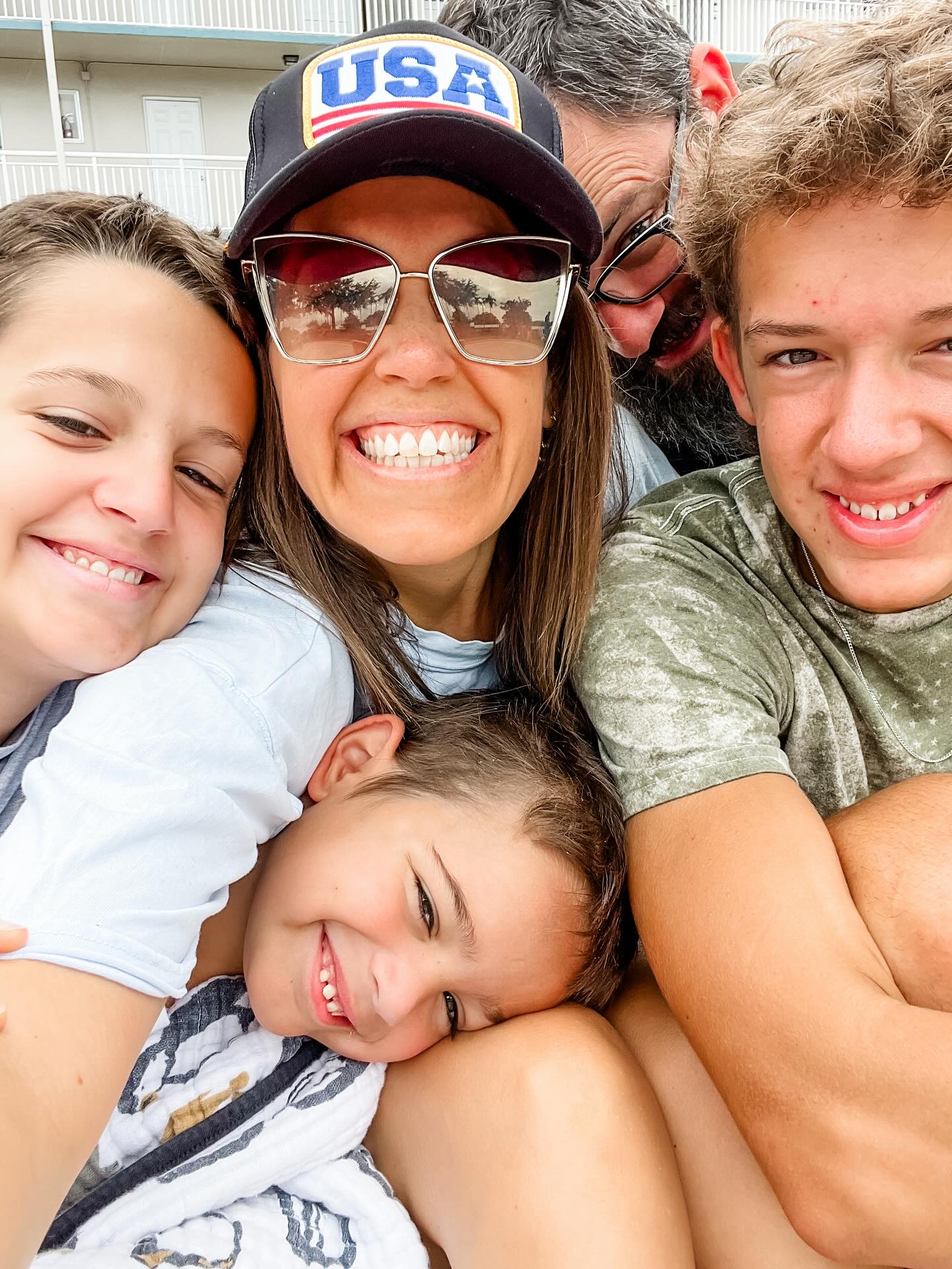 ❤️🤍💙Favorite day!💙🤍❤️
Galatians 5:13 says, “For you were called to be free, brothers and sisters; only don’t use this freedom as an opportunity for the flesh, but serve one another through love.”
The Lord gave us some helpful instructions on freedom and we are very much in need of them! May we set our gaze not on division and fighting, but on asking God how we can be a part of the solution - small, faithful acts of Spirit-led love every day to the people in our world.
It is here in America where we can freely and confidently respond to Zion’s request to gather as a family in the living room to pray for the leg pains he has been having. We can bake muffins in our kitchens, leave surprises at someone’s doorstep, share a Bible verse with the grocery store employee, and worship on Sunday with friends.
These freedoms were purchased at a great cost, as many chose to lay down their lives in an ultimate act of love. May we remember. And may that remembering lead us right back to Galatians 5:13 and Jesus’ ultimate act of love. This holy inspiration is what we need to rise each day in humble gratitude for freedom in Christ to pour out, serve, and build His kingdom here on earth!
Happy Birthday America! 🥳
🇺🇸🧨🌭🇺🇸🧨🌭