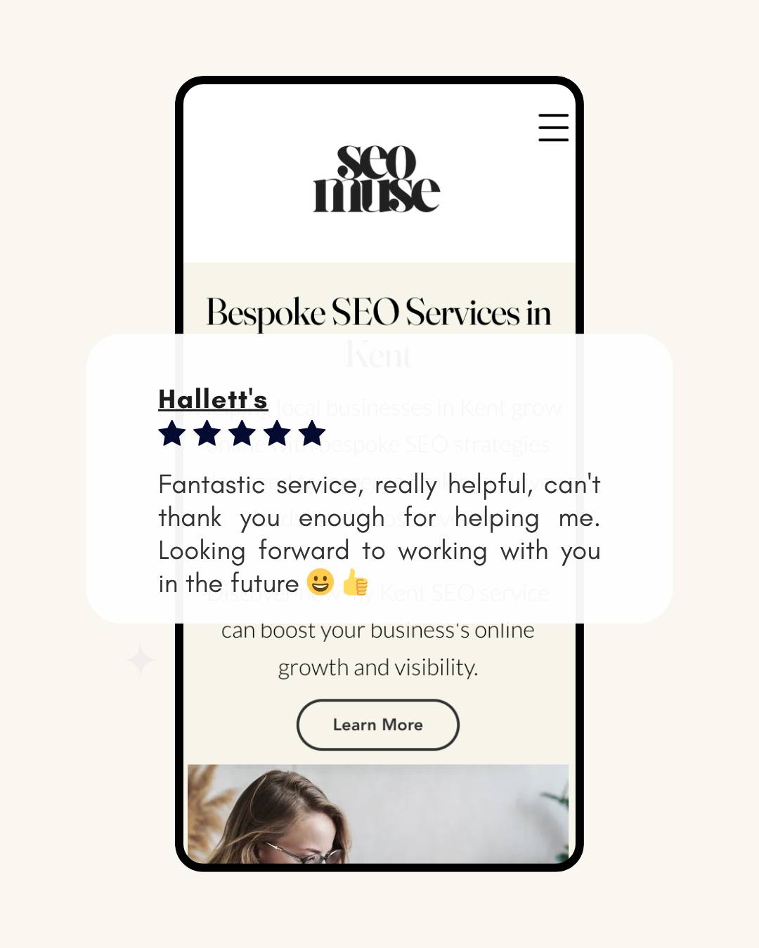 Good feedback is always a win!
#SEOMuse #seo #localseo #localbusiness #marketing #seomarketing