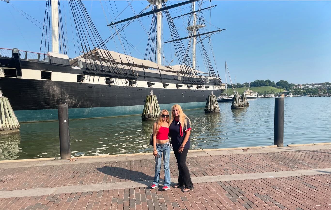 Baltimore Harbor for 4th July celebration.#4thjuly🇺🇸 #baltimore #maryland #mezikal #sustainblefashion #eccentricart #worldphotography #worldtraveler @fyre_blaze