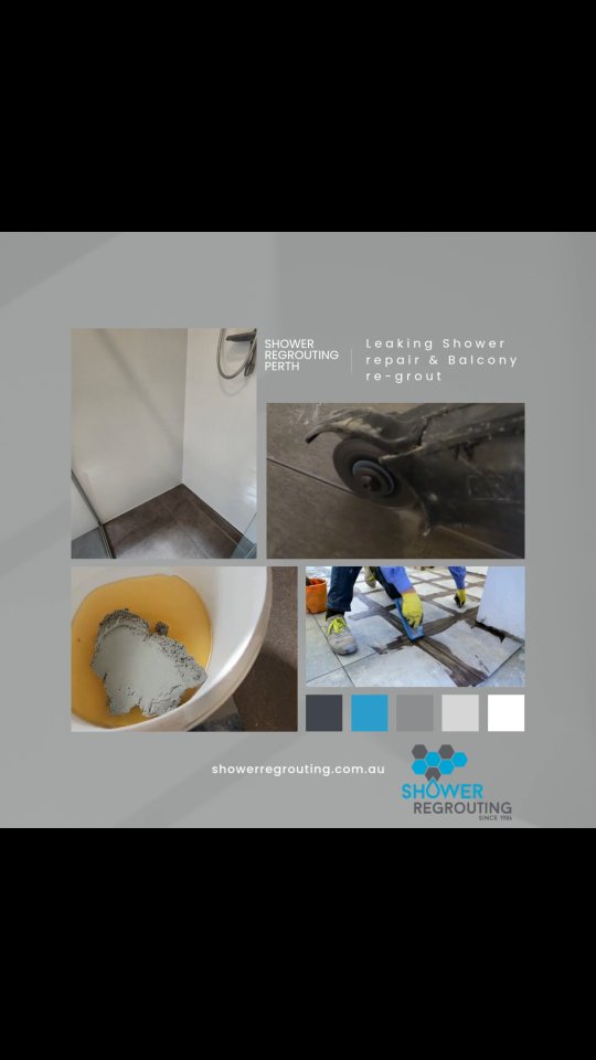 🛠️ Leaking Shower or Balcony? We’ve Got You Covered – Perth's Regrouting Experts!
If you're dealing with a leaking shower or deteriorating grout on your balcony, don't wait for costly damage to spread. At Shower Regrouting Perth, we specialize in:
✅ Leaking shower repair
✅ Shower waterproofing
✅ Tile and grout replacement
✅ Shower resealing
✅ Balcony regrouting and waterproofing
Using premium long lasting product including epoxy grout, we provide long-lasting, durable finishes that restore your tiled areas to like-new condition all without removing tiles!
📍 Proudly servicing Perth Southern suburbs
🏠 Residential & Commercial
💬 Thermal imaging leak detection and quotes
Let the local pros at Shower Regrouting Perth help protect your home inside and out.
📞 Call today to book or send us a message!
#LeakingShowerRepairPerth #ShowerRegroutingPerth #BalconyRegroutingPerth #EpoxyGroutPerth #ShowerWaterproofing #TileRegrouting #ShowerResealing #BathroomWaterproofing #PerthShowerRepairs