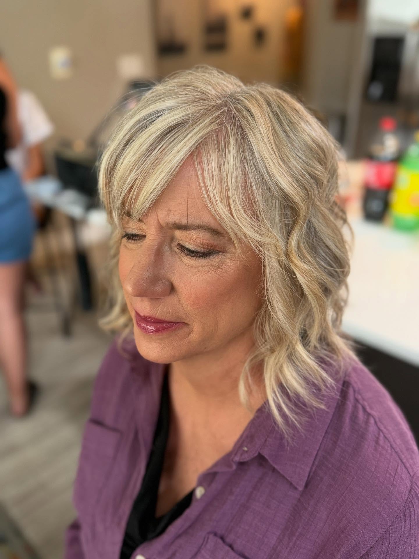 #coloradowedding #hairandmakeup #bridal #wedding #weddingday #softglam