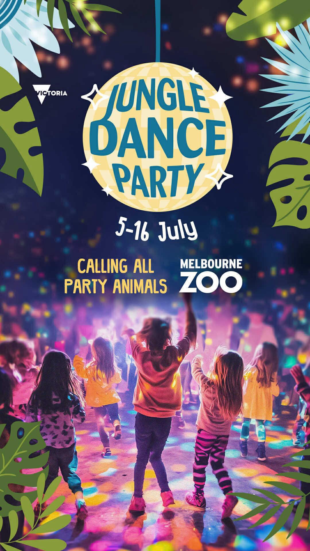 Kicking off the school holidays with some dancing fun with @jungledanceparty at the Melbourne Zoo 💃🏼 🕺🏻
Hosted by the one and only Mr Fantastico, this interactive celebration is bursting with energy, music and fun. Featuring age-appropriate kid’s favourites and classic dancefloor bangers, interactive dance activities, jungle-themed decor and entertainers.
Two sessions are available each day (10:15am and 11:30am) from the 5th to 16th of July.
Our kids had an absolute blast 💥
(Not a sponsored post - was just super fun and wanted to share!)
#schoolholidays #melbourneschoolholidays #kidsactivities #melbournezoo #jungledanceparty