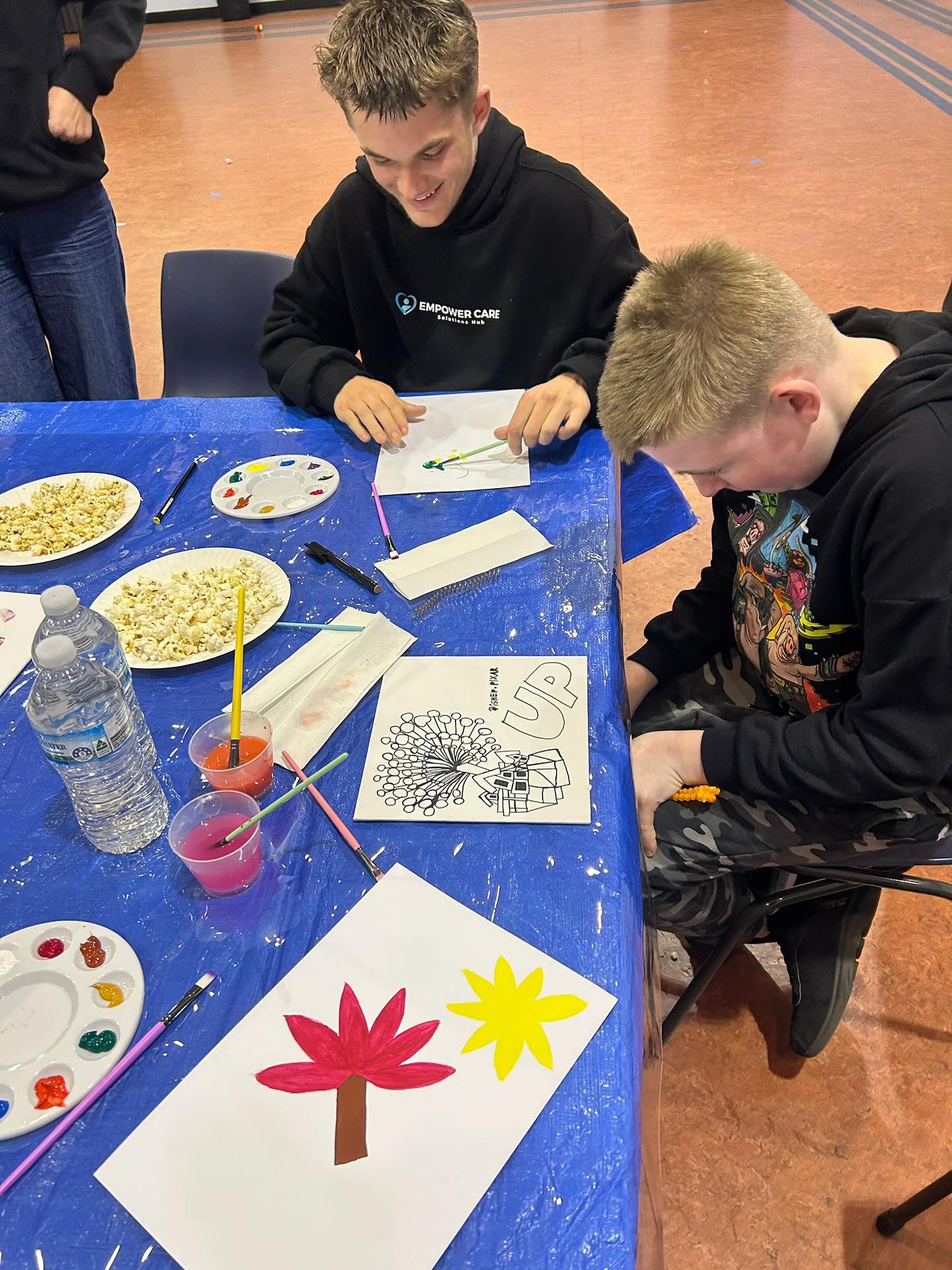 Teens Night Crew x Arts n Crafts 🎨