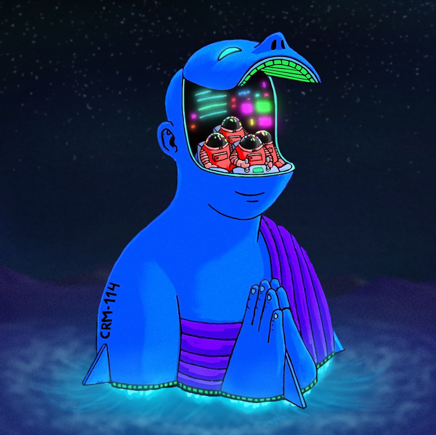 "So Close Yet So Far"
A handmade illustration inspired by how we do so much and go so far in search of what's often very close and even inside.
Every heart and mind is a universe. Explore yours.
*This is a re-work and evolution of an old sketch- the second image in the carrousel before the process video.