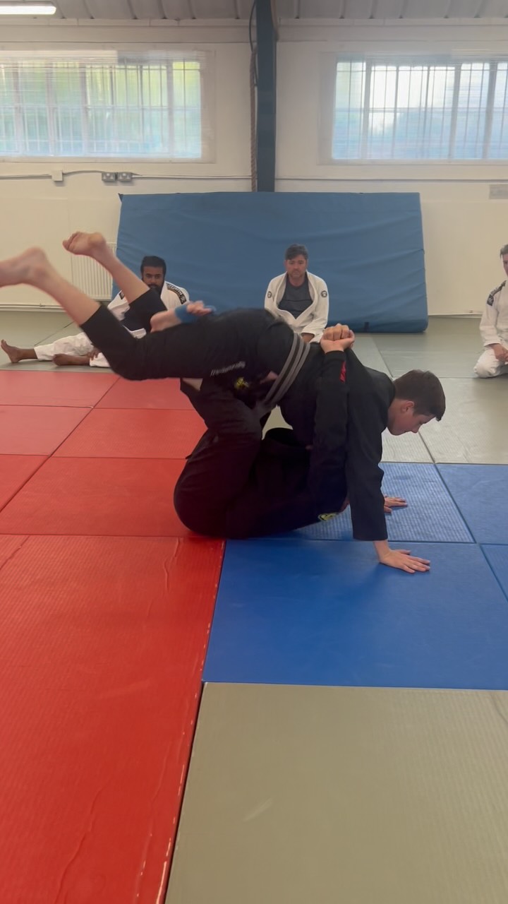 A simple drill to get use to staying close and working with your partners body weight #bjj #checkmatbjj #ibjjf #fighting #bjjlifestyle #drills #rolling