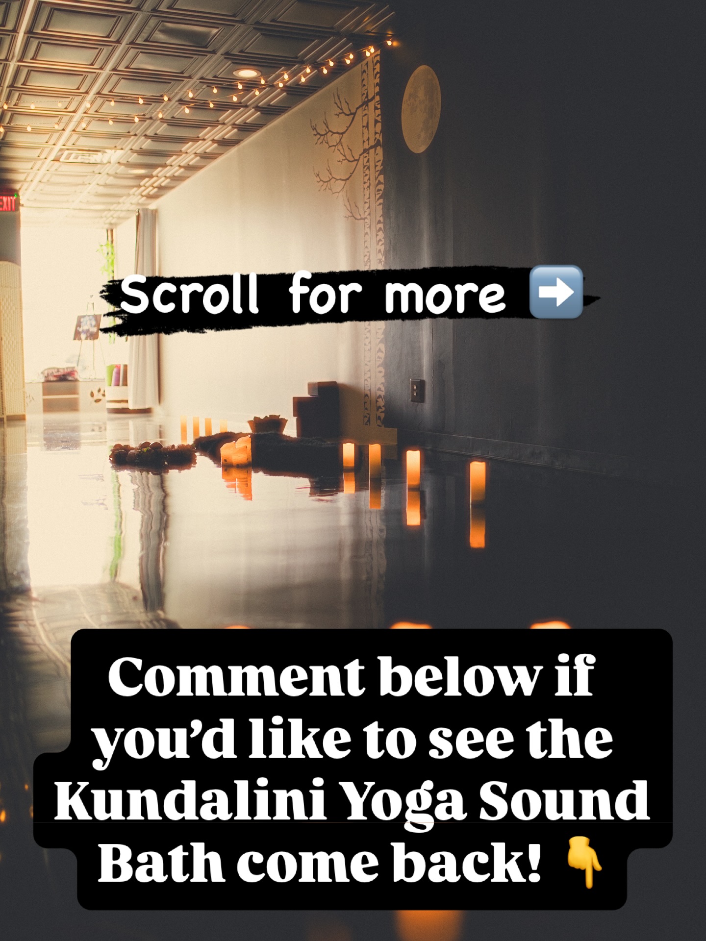 Come as you are and step into a night of renewal, reflection, and deep healing. Through gentle trauma-informed Kundalini yoga, we’ll flow through breathwork, gentle movement, and meditation, allowing the vibrations of a live sound bath from a certified sound healing practitioner, to guide us even deeper into relaxation and balance. Closing with an extended shavasana sound bath, this experience is designed to melt away stress, ground your nervous system, and restore harmony within body, mind, and spirit.
This special event is intentionally aligned with the New Moon, a time for reflection, intuition, and manifestation. The Summer Solstice amplifies this energy, offering a portal for renewal, transformation, and setting intentions for the season ahead.
🌿 What to Expect:
✨ 60 minutes of gentle Kundalini yoga-inspired breath and movement to awaken, regulate, and balance your energy. Releasing stress and tension we may be carrying around with us and activating our parasympathetic nervous system so we can fully surrender to the healing vibrations of the sound bath
🎶 A fully immersive sound bath throughout the practice with an extended 15-minute Shavasana, offering deep vibrational healing through crystal bowls, chimes, and Himalayan bowls
🌈 A safe space to connect with yourself and like-minded community. Option to stay after class for social teatime and intuitive card pulls, offering a beautiful opportunity to continue grounding, connect with others, and soak in the shared energy of the experience. 🤍 Comment below with a 🌹 if you’d like us to do it again👇
#kundaliniyoga #soundbathhealing #soundbathyoga #traumainformedyoga #yogaevents #somatichealing