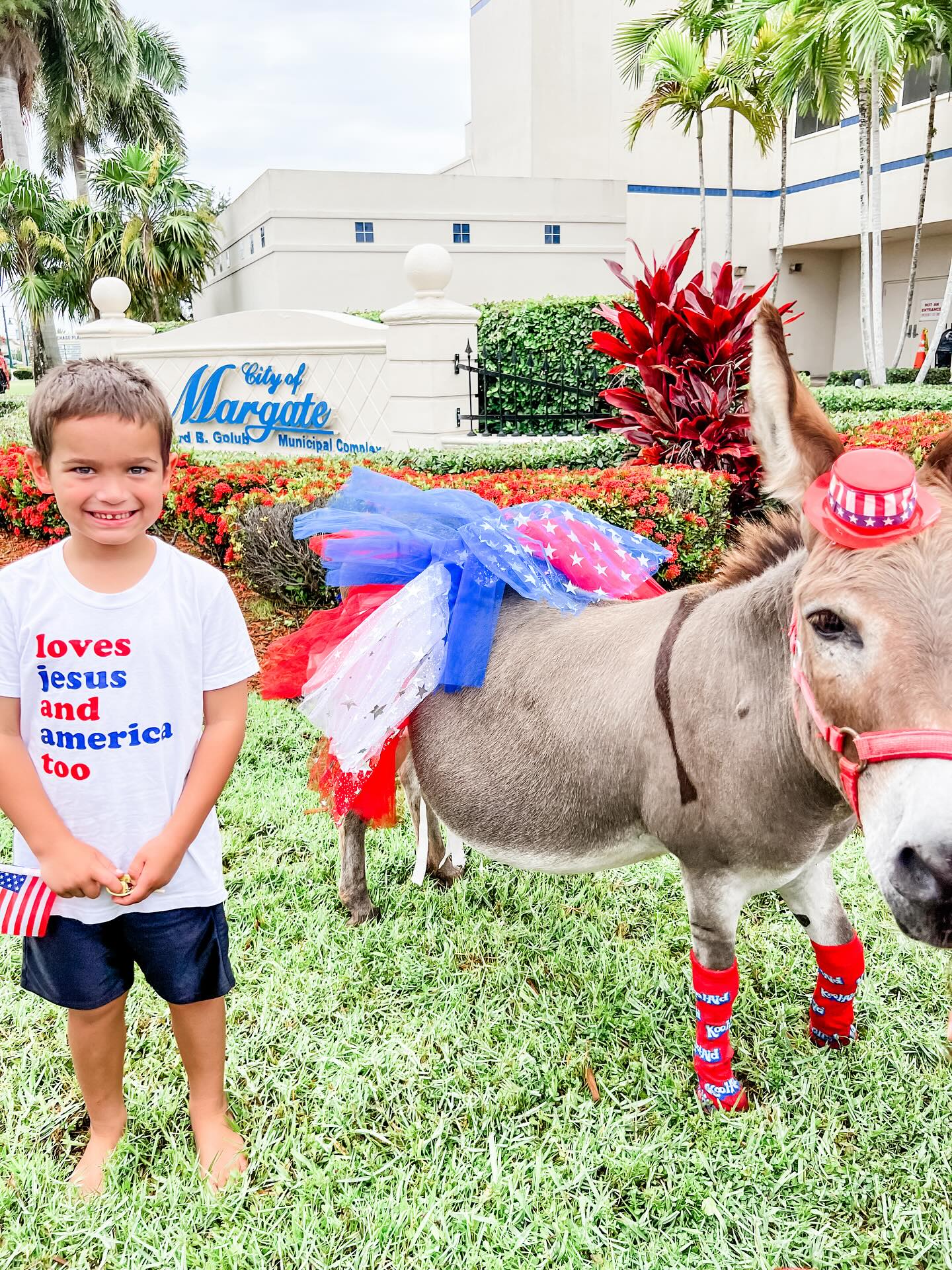 ❤️🤍💙Favorite day!💙🤍❤️
Galatians 5:13 says, “For you were called to be free, brothers and sisters; only don’t use this freedom as an opportunity for the flesh, but serve one another through love.”
The Lord gave us some helpful instructions on freedom and we are very much in need of them! May we set our gaze not on division and fighting, but on asking God how we can be a part of the solution - small, faithful acts of Spirit-led love every day to the people in our world.
It is here in America where we can freely and confidently respond to Zion’s request to gather as a family in the living room to pray for the leg pains he has been having. We can bake muffins in our kitchens, leave surprises at someone’s doorstep, share a Bible verse with the grocery store employee, and worship on Sunday with friends.
These freedoms were purchased at a great cost, as many chose to lay down their lives in an ultimate act of love. May we remember. And may that remembering lead us right back to Galatians 5:13 and Jesus’ ultimate act of love. This holy inspiration is what we need to rise each day in humble gratitude for freedom in Christ to pour out, serve, and build His kingdom here on earth!
Happy Birthday America! 🥳
🇺🇸🧨🌭🇺🇸🧨🌭