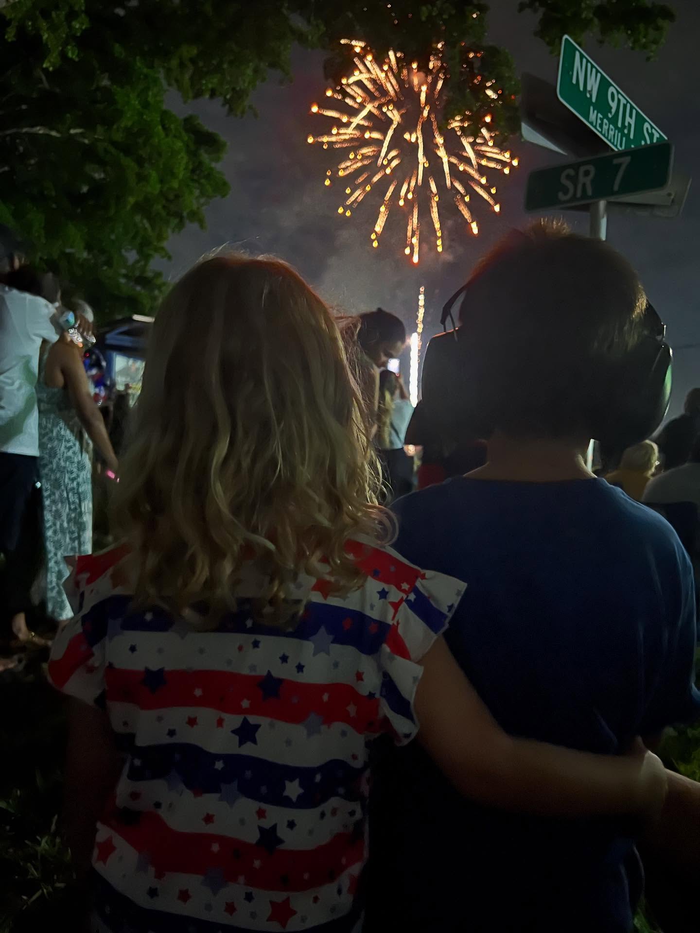 ❤️🤍💙Favorite day!💙🤍❤️
Galatians 5:13 says, “For you were called to be free, brothers and sisters; only don’t use this freedom as an opportunity for the flesh, but serve one another through love.”
The Lord gave us some helpful instructions on freedom and we are very much in need of them! May we set our gaze not on division and fighting, but on asking God how we can be a part of the solution - small, faithful acts of Spirit-led love every day to the people in our world.
It is here in America where we can freely and confidently respond to Zion’s request to gather as a family in the living room to pray for the leg pains he has been having. We can bake muffins in our kitchens, leave surprises at someone’s doorstep, share a Bible verse with the grocery store employee, and worship on Sunday with friends.
These freedoms were purchased at a great cost, as many chose to lay down their lives in an ultimate act of love. May we remember. And may that remembering lead us right back to Galatians 5:13 and Jesus’ ultimate act of love. This holy inspiration is what we need to rise each day in humble gratitude for freedom in Christ to pour out, serve, and build His kingdom here on earth!
Happy Birthday America! 🥳
🇺🇸🧨🌭🇺🇸🧨🌭