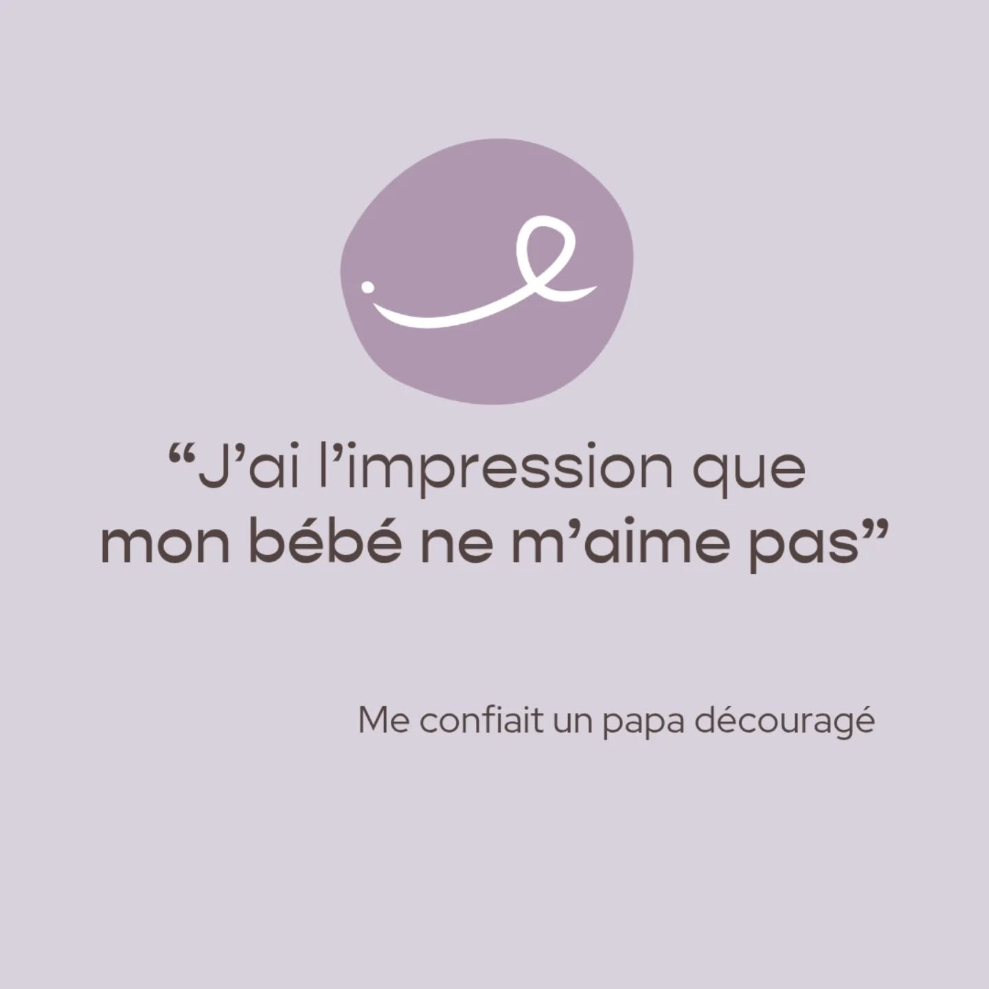 Trouver sa place en tant que père/co-parent n'est pas toujours chose facile.
"Parler la même langue" avec son enfant, se sentir à sa place et trouver sa façon unique de faire prend du temps.
Vite la sensation de faire faux et d'être inutile prend le dessus, et pourtant vous avez votre place et votre utilité, que dis-je, vous n'êtes pas juste utiles mais nécessaires.
Laissez-vous du temps.
Gardez en tête que l'âge de votre enfant correspond à votre âge de parent.
On ne naît pas parent, on le devient, jour après jour.
Et toi ? As-tu eu de la peine à trouver ta place en tant que parent ? À te sentir utile ?
Qu'est-ce qui t'a aidé dans cette période ?
Ou en tant que mère, as-tu eu l'impression que ton partenaire se sentait à l'écart ou se mettait à l'écart pour ces raisons ?
Dis-le moi en commentaire :)
#placedupère #papautile #sagefemme