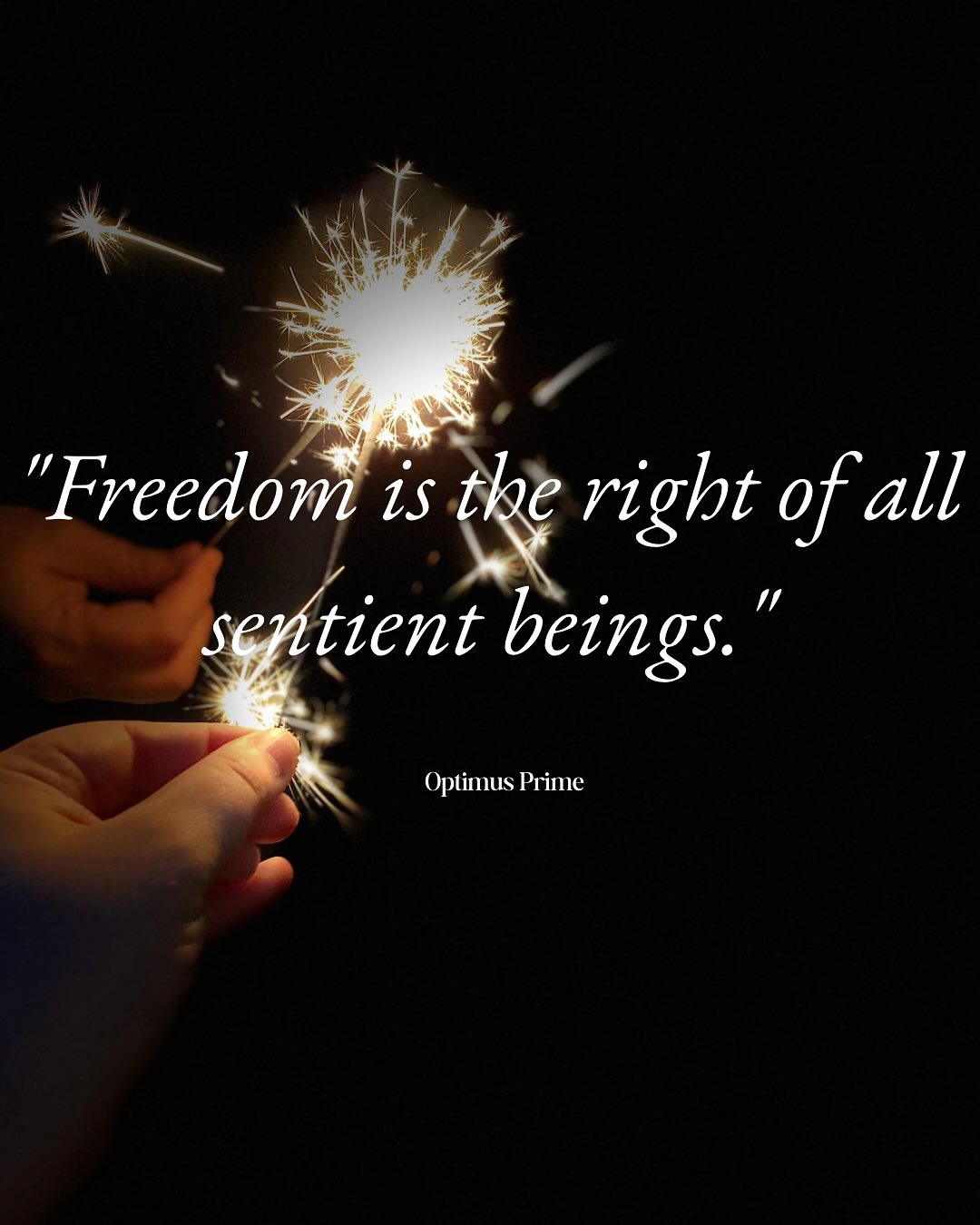 I know this is mostly a joke, but something about the soundtrack was super patriotic and it prompted the conversation with my sister.
I am blessed to live in a country where believing in something doesn’t get me d e d. I can practice my faith and live life with the comfortability of modernity.
I am thankful for all who have fought, are fighting, and will fight for our liberty 🫡
#fourthofjuly #july4 #indepenceday #transformers #foundingfathers #funny #meme