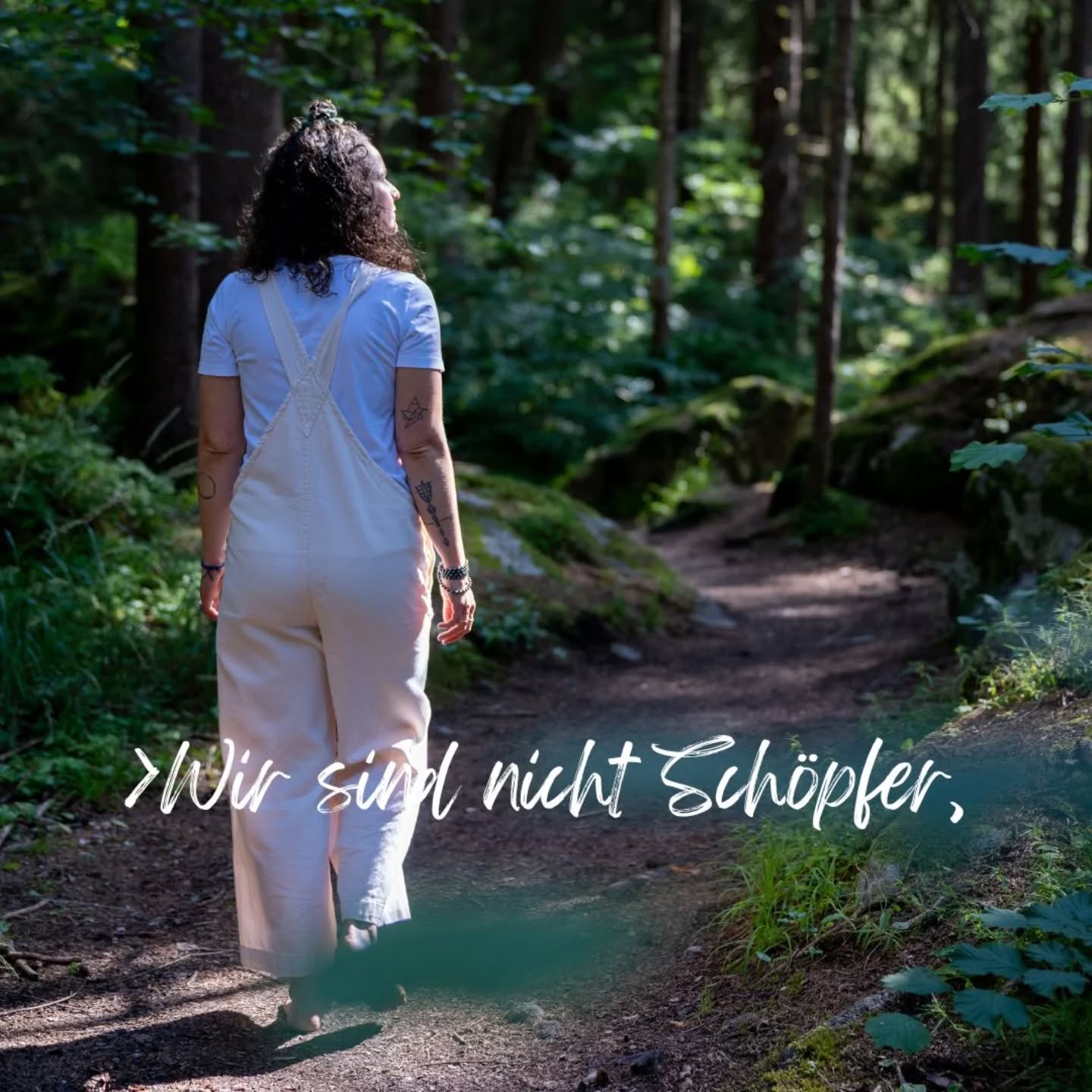 für zeichen, die bleiben.
>WIR SIND NICHT SCHÖPFER, WENN WIR HUSTLEN UND TUN. WIR SIND ES, WENN WIR SIND.<
#tanjastexte
#tanjavogt
#textingstudio
#zeichenstilundemotion