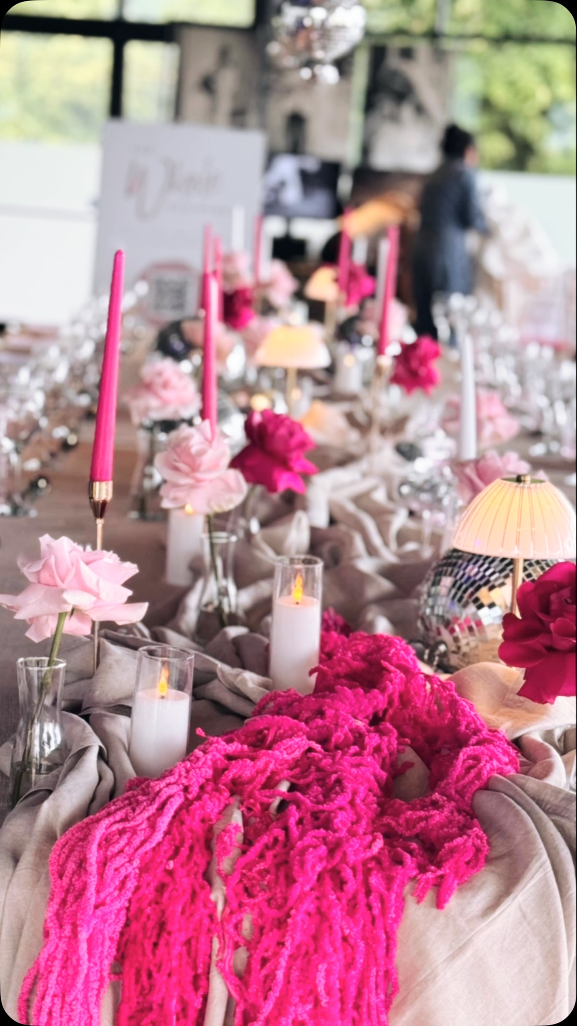An amazing afternoon @the_fake_wedding_project with a plethora of amazing suppliers @thecharltonhall
What a table setup honing in on the pink and tying in the discoball vibe with @imaginariumballoonstudio hanging installation
#northumberlandwedding #newcastlebridetobe #weddingstyling #northeastwedding #northeastweddingsupplier #northeastweddingdecor #weddingfloristuk #northeastweddingflorist #bridetobe