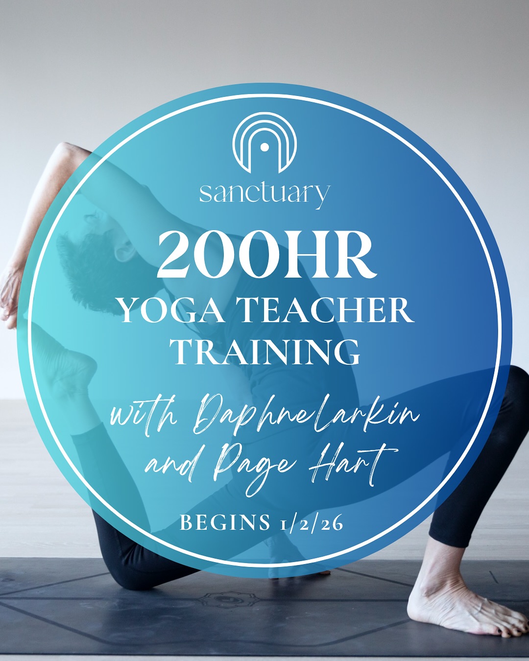 2026 Dates Announced!! 🎉🎉🎉
Elevate your yoga practice and become a certified teacher! Our Foundational Training, led by Daphne Larkin, Page Hart, and expert faculty, kicks off January 2, 2026. Enjoy hands-on learning at Sanctuary Yoga and exclusive online resources in the Teacher’s Lab! 🙏🧘♀️
Join our Info Session on August 16th! Take a FREE 10 AM class with Daphne, then dive into program details and ask any questions that might be on your mind! 🙋♀️🙋♂️
💌 Email info@sanctuaryforyoga.com to reserve your spot!
#YogaCertification
#SanctuaryYoga #YogaCommunity #TrainWithUs #nashvilleyoga #ytt200hr #ytt #yogateacherlife