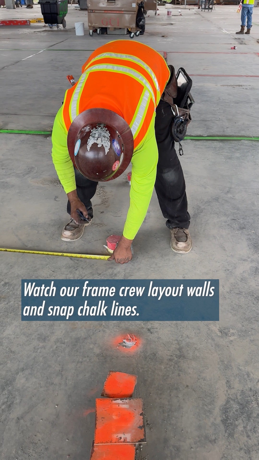 Snappin' Lines - At Green Country Interiors, our framers turn complex plans into carefully measured, expertly laid out structures. Every line matters, every inch counts.
Leaders In Light Gauge Metal Stud Framing
Green Country Interiors
#metalstudframing #commercialconstruction #generalcontractor #metalstud #framing