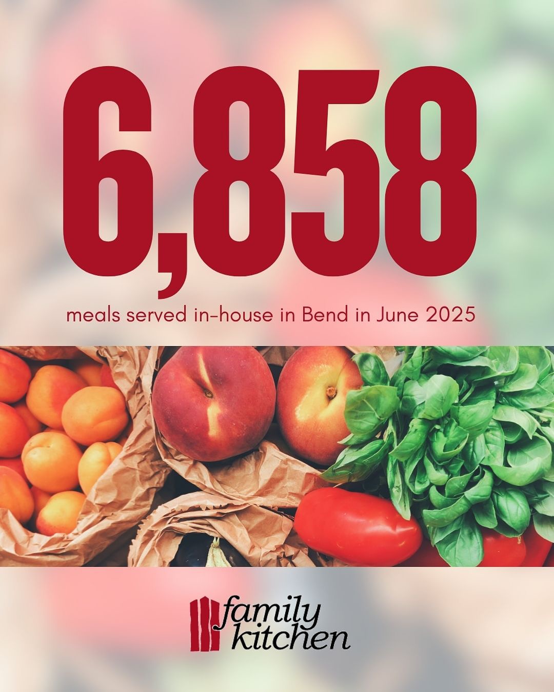 Family Kitchen served more meals in-house in May and June than ever in our thirty-nine year history - 6,859 and 6,858 respectively. Our neighbors have shared with us that rising costs of living and other economic stressors are bringing them to Family Kitchen’s doors for a hot, guaranteed meal.
We are committed to meeting this need, despite rising food costs and other economic uncertainty. We’d love to have your help and there are many ways to be involved. Swipe to see a list of our most needed items + information about how to volunteer with, donate to, and support us at Family Kitchen.
We’re all in this together, folks. Thank you for making a positive impact in your neighbors’ lives. ❤️