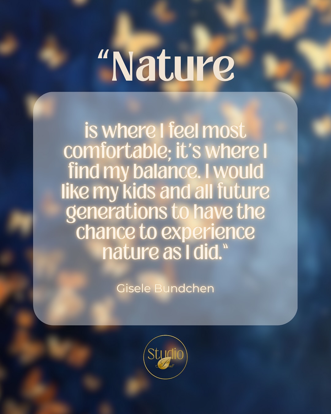 🌿 Gisele Bündchen: A Voice for the Planet 🌍
Supermodel Gisele Bündchen is more than a fashion icon—she’s a passionate advocate for environmental sustainability. For years, Gisele has used her global platform to raise awareness about climate change, deforestation, and clean water access. She supports numerous environmental initiatives and has even been recognized as a UN Environment Goodwill Ambassador.
From planting trees in the Amazon to promoting conscious consumption, Gisele leads by example, proving that beauty and sustainability can go hand in hand. Her message is clear: protecting the Earth is not a choice—it’s a responsibility we all share. 🌱💚
#Sustainability #GiseleBundchen #EcoWarrior #ClimateAction #GreenLiving