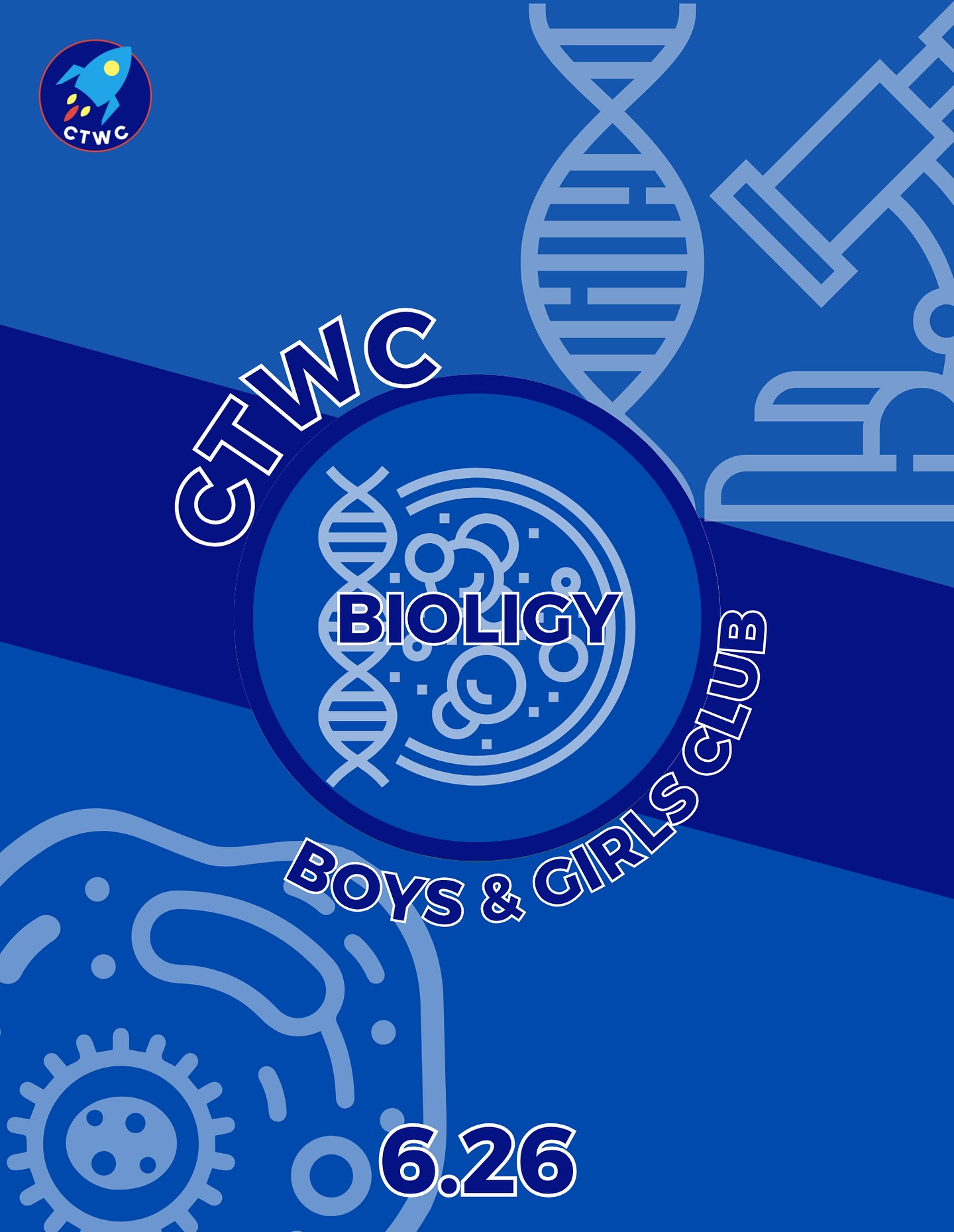 CTWC teamed up with the Boys & Girls Club for a special Summer STEM in the Bayou Biology Camp! From hands-on experiments to exploring the natural world around us, we had an amazing time diving into the science of life with these bright young minds. 🧬🔬
We hope we can inspire the next generation of scientists, one camp at a time. 🚀
#CTWCxBGC #STEMintheBayou #BiologyCamp #CTWC