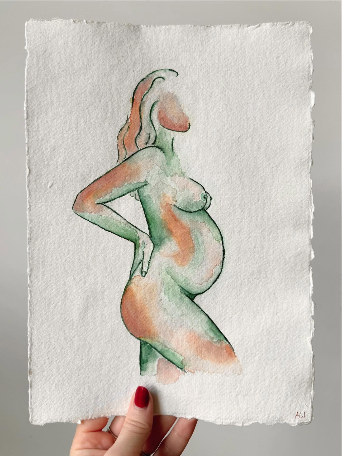 Afgelopen jaren heb ik al meer dan 100 van jullie mogen vereeuwigen in een aquarel portret. Om dit na drie maanden geen bestellingen weer nieuw leven in te blazen heb ik een pagina op mijn website aangemaakt waarbij je makkelijk jouw portret besteld.
De prijzen zijn een mini beetje verhoogd omdat ik nu btw betaal en de verzendkosten voor mij zijn.
Gun jij jezelf deze ode?