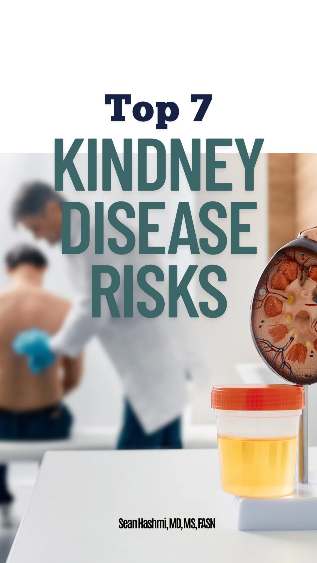 7 Kidney Threats Ranked by Risk (You Control 4 of Them)
WHAT MOST PEOPLE DON'T KNOW:
The top 4 kidney threats are completely modifiable—you hold the keys to your kidney health.
THE SCIENCE:
CDC data shows diabetes causes 44% of kidney failure, while high blood pressure accounts for 28%. The top modifiable risks are diabetes (A1c <7%), blood pressure (<120/80), obesity, and smoking.
WHAT YOU CAN DO:
Focus on controlling blood sugar, maintaining healthy blood pressure, managing weight, and avoiding smoking—these four actions can dramatically reduce your kidney disease risk.
SAVE THIS POST if you found it helpful and SHARE with someone who needs to see this.
QUESTIONS? Drop them below—I read every comment.
SCIENTIFIC REFERENCES
CDC (2024): Diabetes causes ≈44% of new end-stage renal disease cases
American Diabetes Association (2025): CKD management guidelines, Diabetes Care
KDIGO (2021): Blood pressure management in CKD, Kidney International
NIDDK (2024): Kidney disease statistics for the United States
Kovesdy et al. (2024): Obesity-related CKD mechanisms, Kidney Medicine
Liao et al. (2023): Smoking and CKD meta-analysis, Renal Replacement Therapy
Bianchi et al. (2024): Familial CKD aggregation, American Journal of Kidney Diseases
CDC (2023): Age-stratified CKD prevalence data
Medical Disclaimer: This content is for educational purposes only and does not constitute medical advice. Always consult your healthcare provider for medical decisions.
#KidneyHealth #EvidenceBasedMedicine #DiabetesPrevention #BloodPressure #HealthTips #MedicalFacts #DoctorLife #Nephrology #PreventiveMedicine #HealthEducation