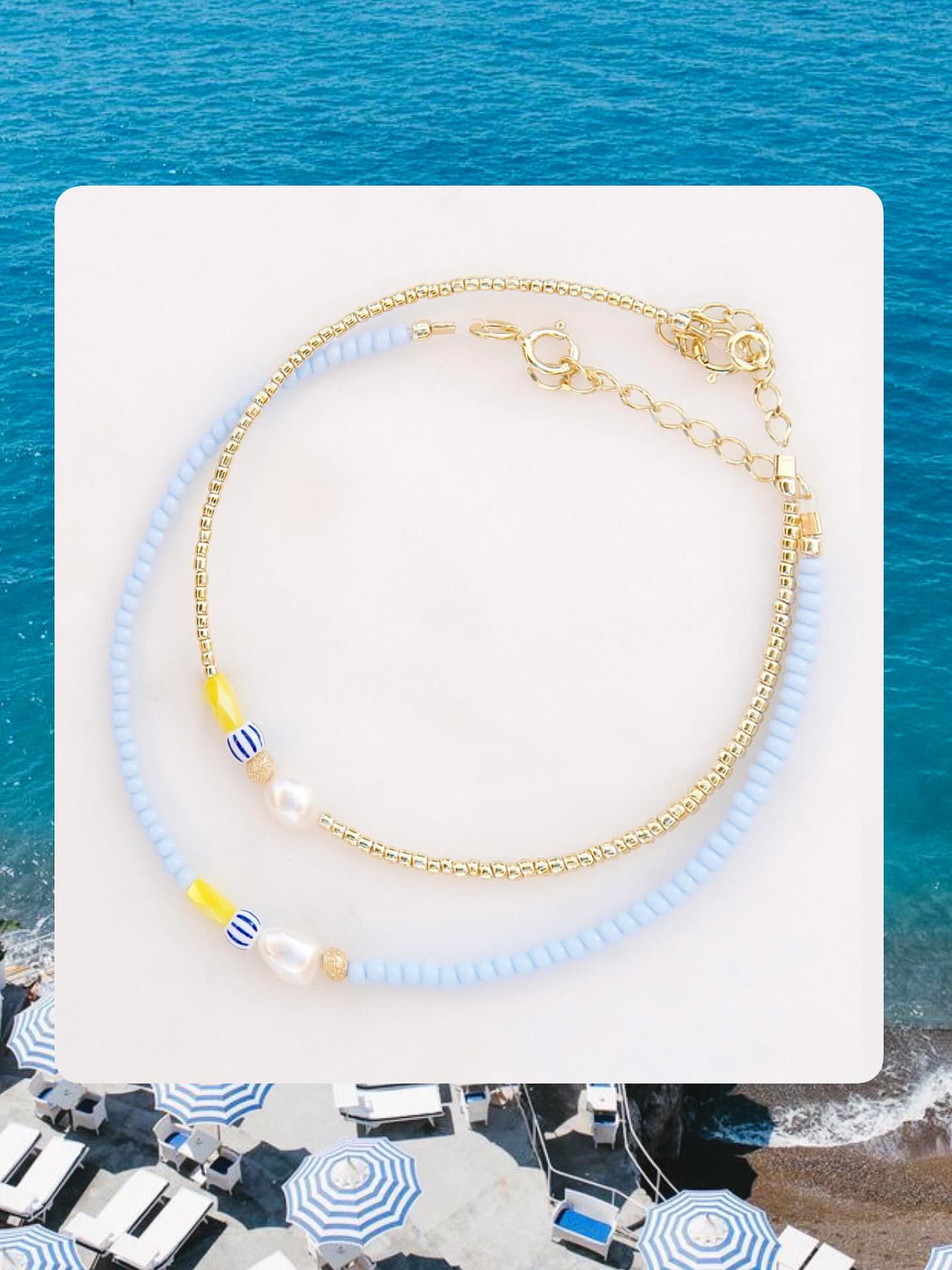 Ischia & Procida • Bracelet
ISOLA Collection 💙
