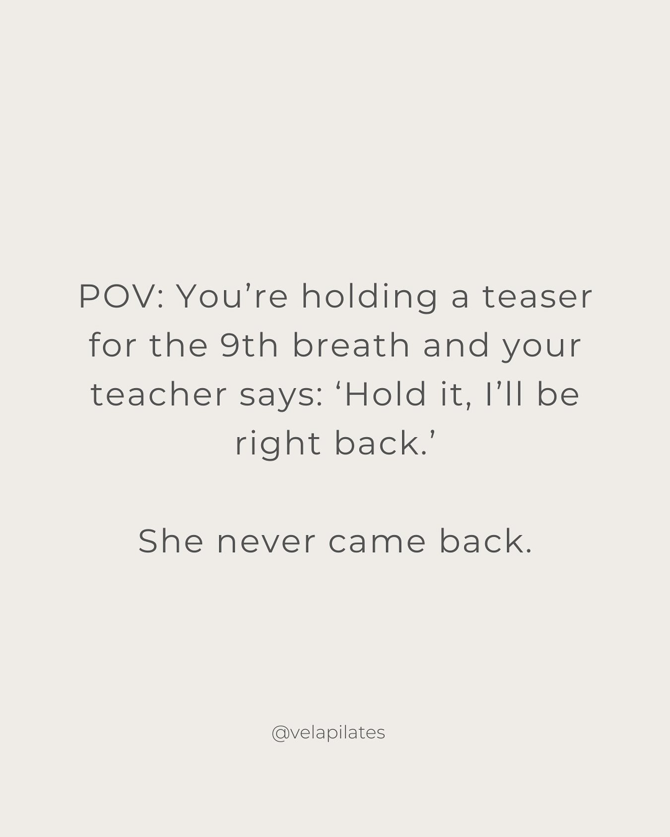 And I am still here holding my teaser 🙋♀️
#velapilates #pilatesquotes #reformerpilates #pilates #pilatesinspiration #pilateslovers