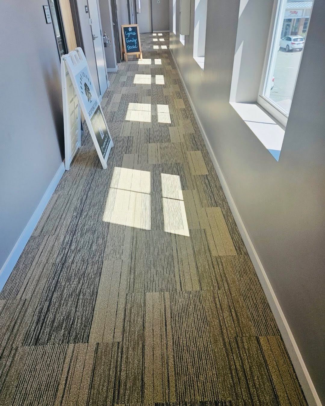 Carpet cleaning at this Johns Island medical office done! If only you knew how much nastiness we pulled from these carpets….#CarpetCleaning #BestJohnsIslandCleaners 🧹🧽🫧💪💜