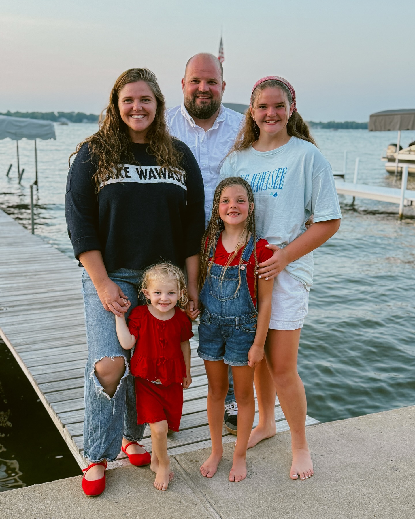 Happy 4th of July! #lakewawasee #lakelife #familytradition