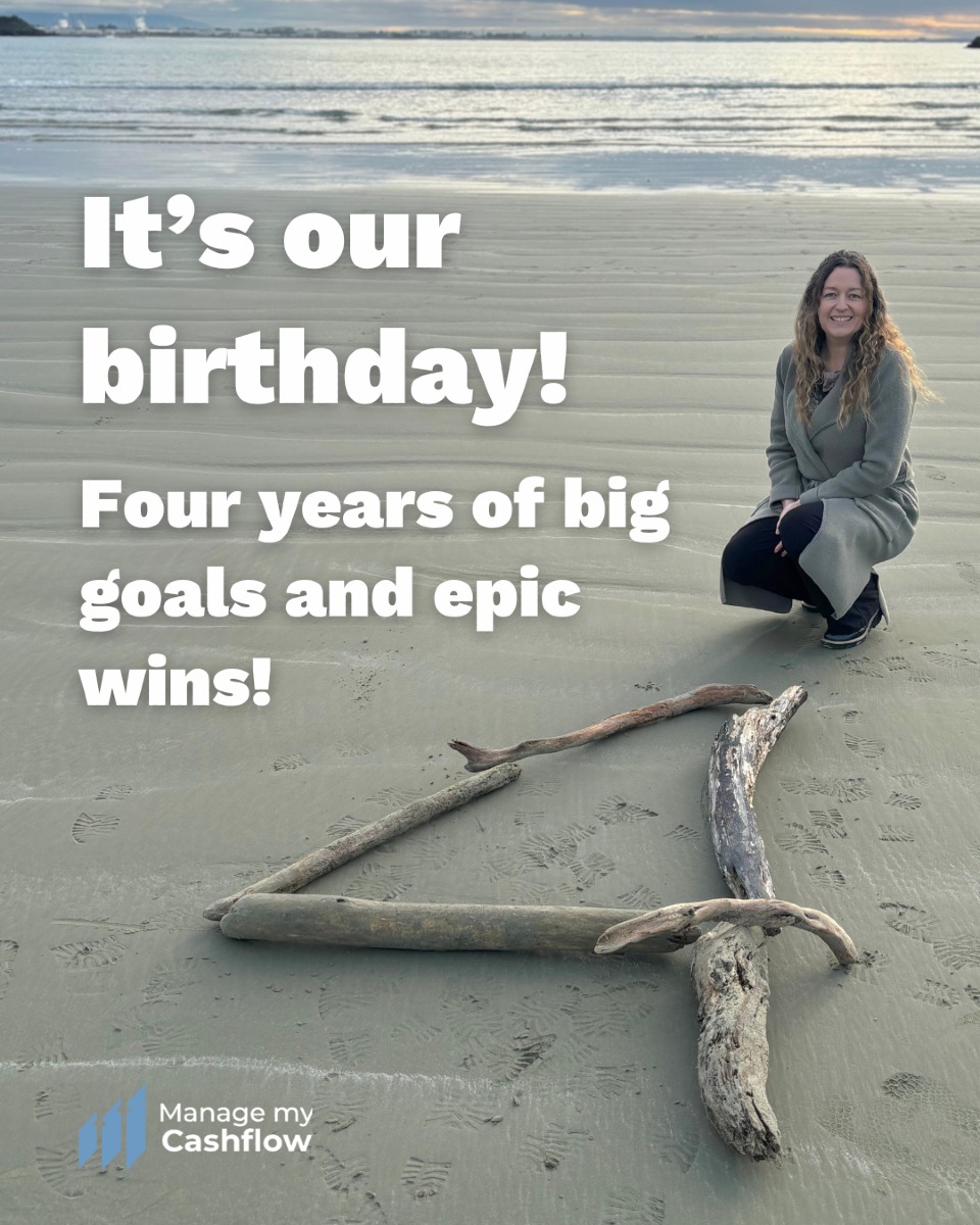 🎉 **It’s our birthday!**
We turned FOUR just two days ago — and I’ve just topped off birthday week with the **BIGGEST client win yet.** 🔥
We don’t do “just ticking the boxes.”
We don’t settle for ordinary results.
We’re here for the **extraordinary** — the kind of wins that shift the game, not just the numbers.
This week, one of our clients hit a major milestone that’s going to completely change their business (and life). THAT’S what we live for. THAT'S why we do this!
Four years in and we’re only getting bolder, louder, and more hyped with helping business owners win — on their terms.
We’re not slowing down — just continuing to level up. 💥
Happy birthday to us! 🥳🍩