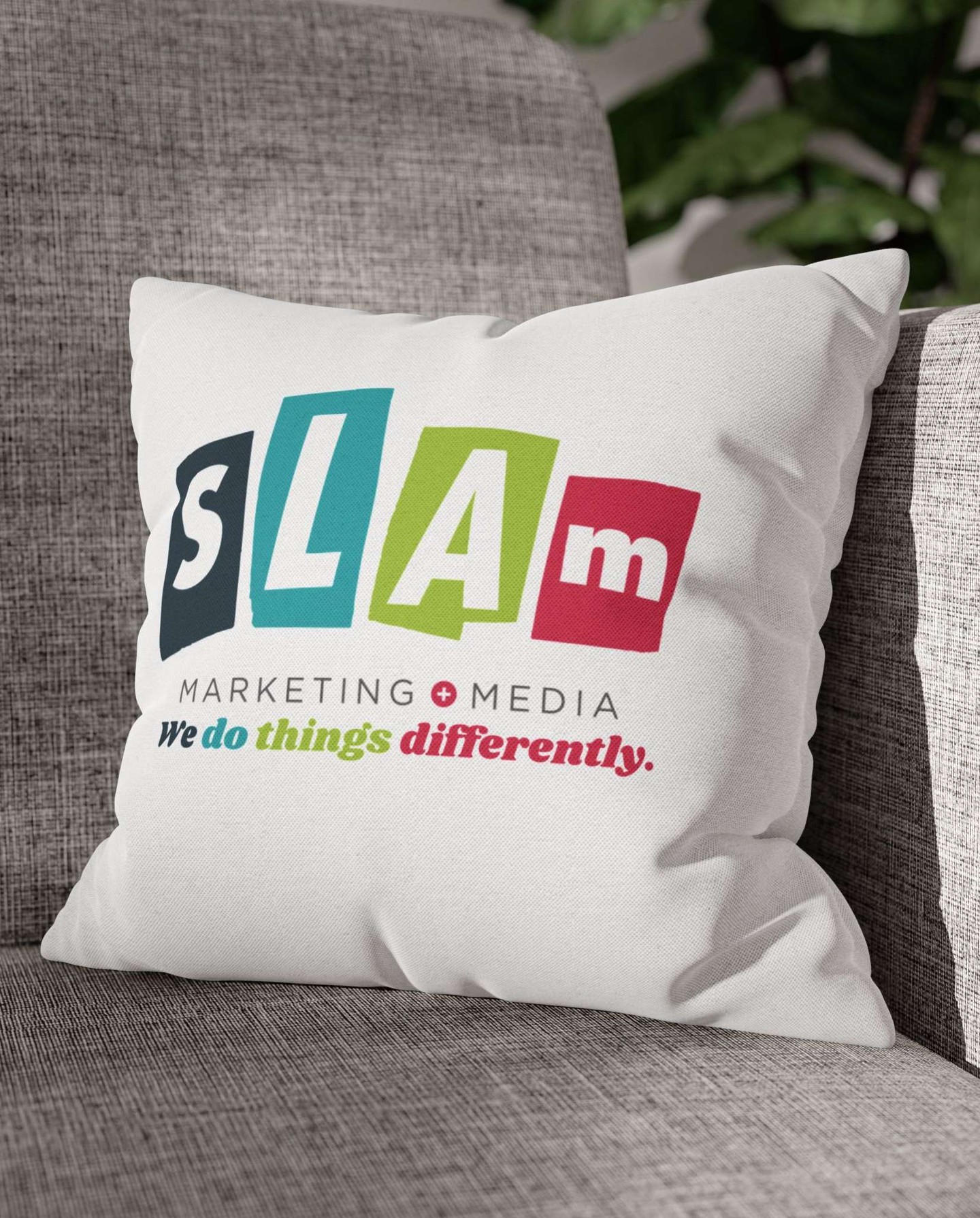 Brilliant brands arenāt built in discomfort.
Cozy up, think big, do it your way.
#BrandBuilding #AgencyLife #SLAMMM