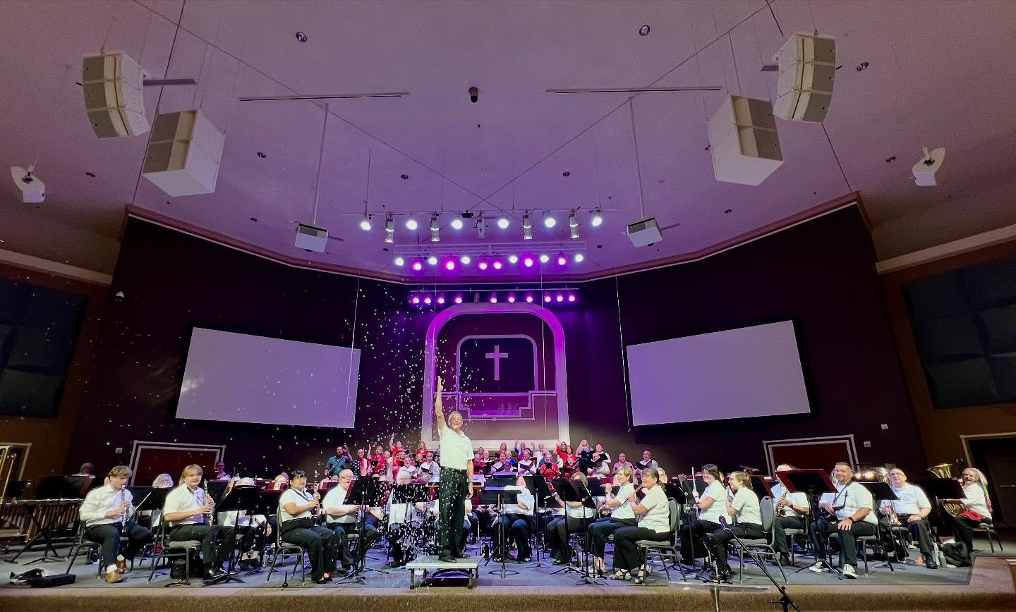 Thank you so much for making this evening so special! Happy 4th from the Madison Community Band and the Richmond Area Arts Council’s Madison Singers! 🇺🇸🎶