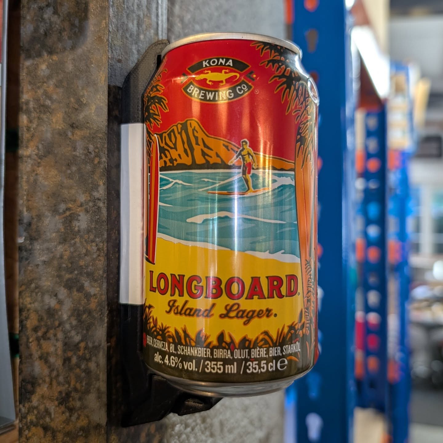 New Reverse components can holders now in stock! Just £19.95 (beer not included) These fit on your bottle cage mounts! And on walls for shop advertising 😉
The cans lock into place so no worries about them flying off when cruising....go on it's summertime!
#reversecomponents #konabikesuk