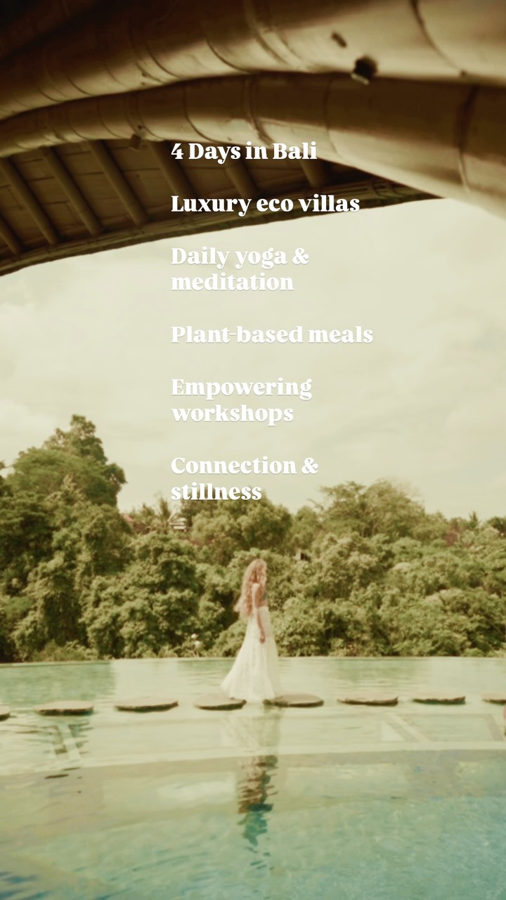 🌴 Innerwild Retreat – Bali, 1–4 November 2025
Four days to slow down, tune in, and remember what truly matters.
In the lush embrace of Bali’s wild beauty, we’ll move, breathe, rest, sip coconuts - and return to our natural selves. 🌿
Stay in a stunning resort with soul-hugging food, yoga, massage, healing workshops, great company and a whole lot more.
This is your invitation to:
🌸 Relax
🔥 Release
🥥 Refuel
🌕 Awaken
🫶🏻 Belong
🕊️ Only a few early bird spots left, offer ends 31st July
Spaces are limited - your Innerwild is calling.
👉🏻 Apply now via the link in bio
📩 Or DM us “BALI” for details
📷: @notyoureffy