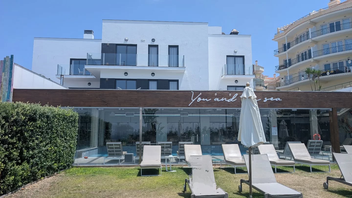 Ireland In Focus is on holidays this week 😁. But pretty cool to see the main supplier for the spa in our hotel for the week, @youandthesea, is Sligo's very own @voyabeauty