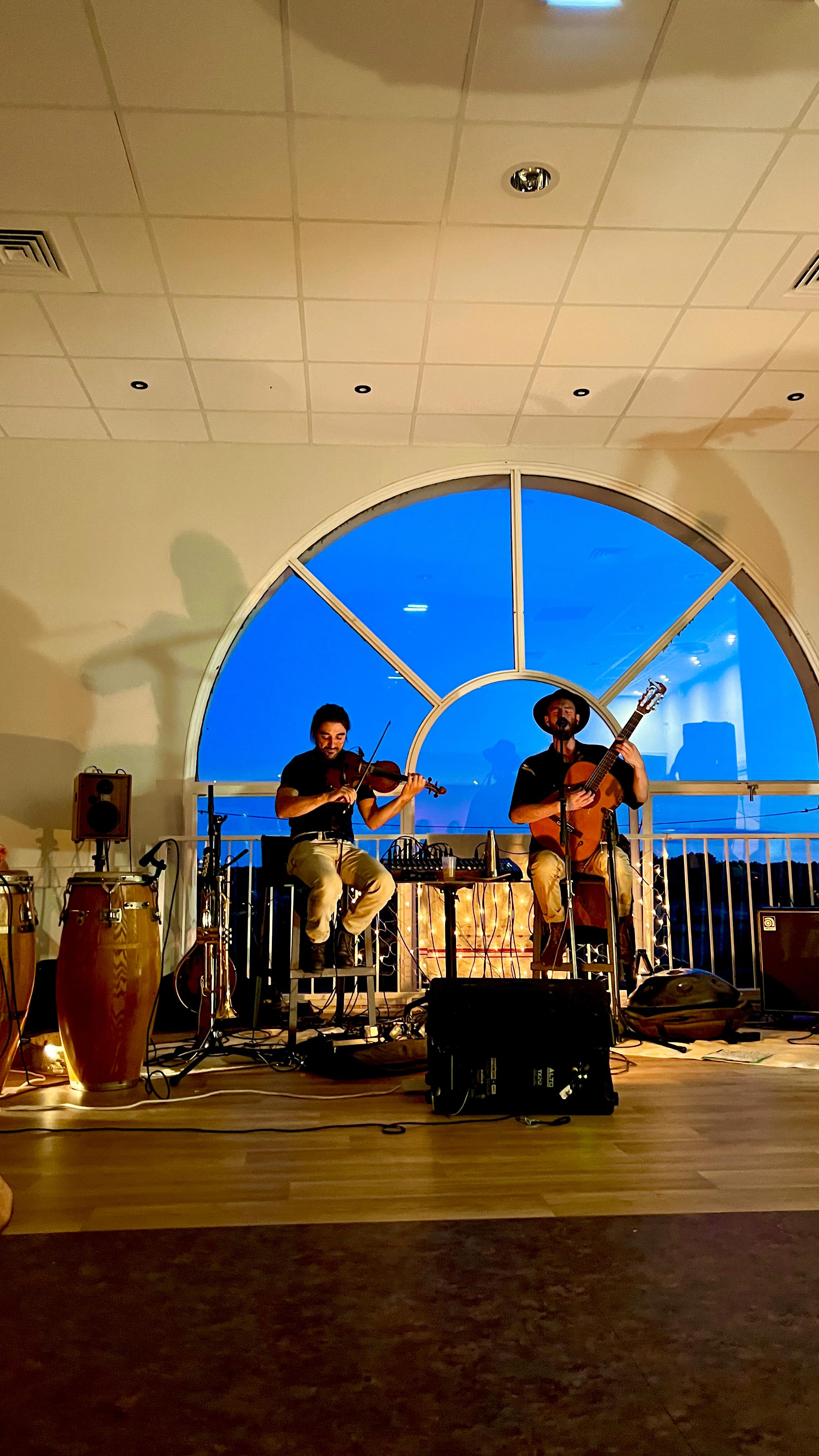 SOLACE, the Single is out on all platforms alongside the film Wednesday 30th July at 6:30pm BST! 🔥🌅🪬
Same time as the Launch event’s happening in London 🌍🌌 Link in bio.
Attune your melodic senses, be-whetten your dear eardrums and lubricate your heart strings in preparation ladies and gentlemen. We’re gonna be going for quite a ride together and I need you to be ready. 😏☄️😏
Here’s an early live version of it being played alongside the two jedi master musicians who feature on the recording: @jpftrio on double bass and @hugo.piris.music on violin, trumpet and mandolin
- as well as the legend Anthony Sauveur on percussion.
@lecapmas, Southern France in 2023.
Video @charlottehenley_breathe 🙏
-
-
-
#Solaceproject #zackiel #globalsoul #solace #medicinemusic #live #new #doublebass #contrebasse #violon #violin